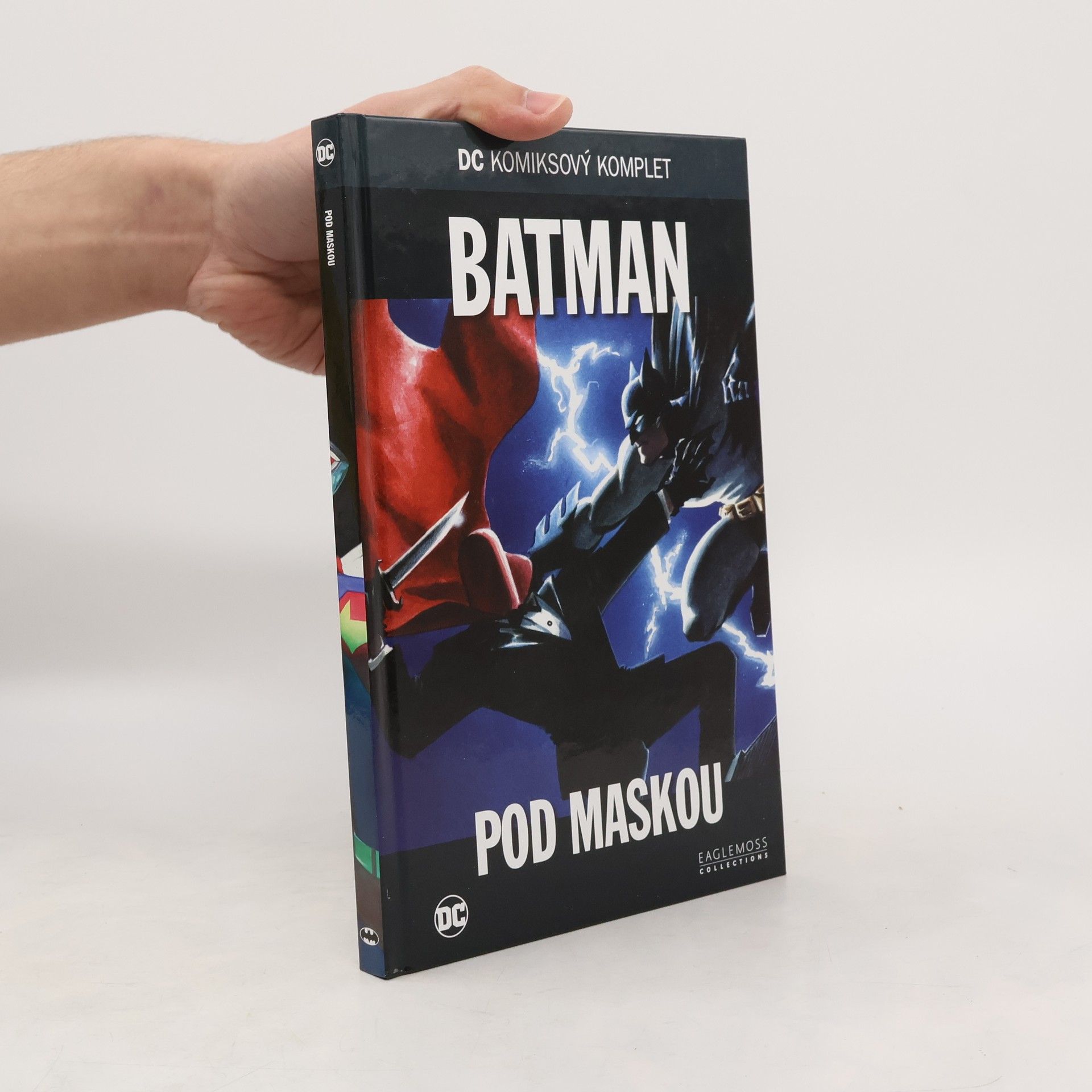 Judd Winick Batman. Pod maskou