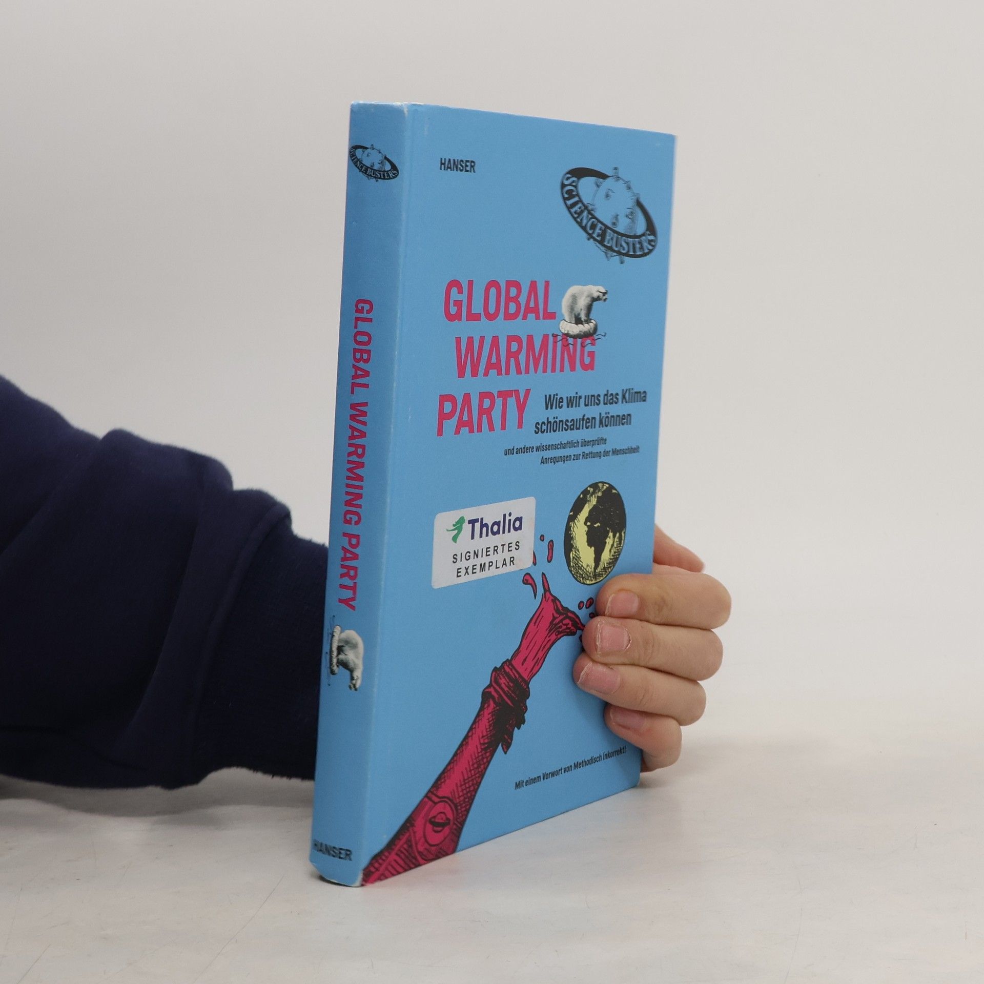 Martin Puntigam Global Warming Party