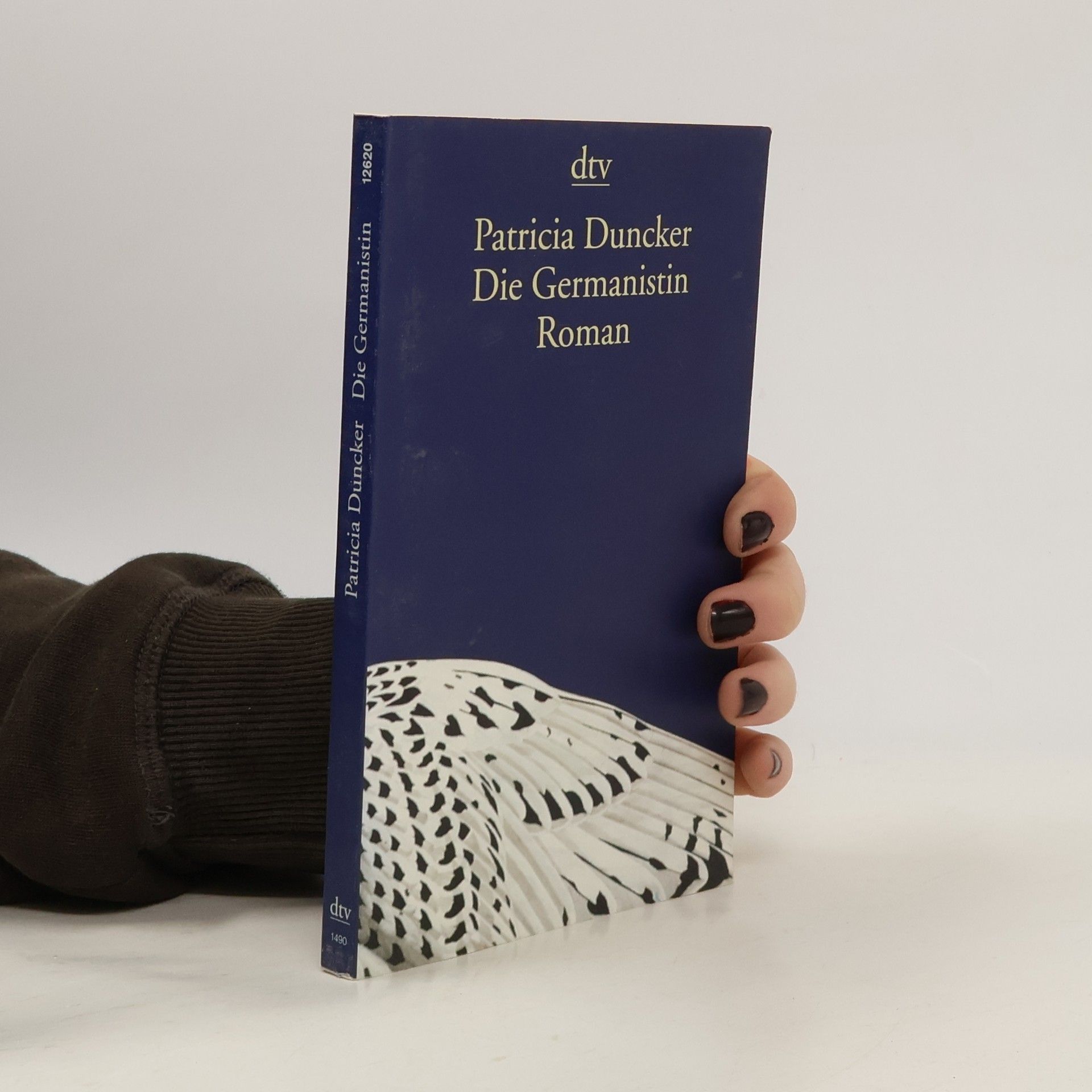 Patricia Duncker Die Germanistin