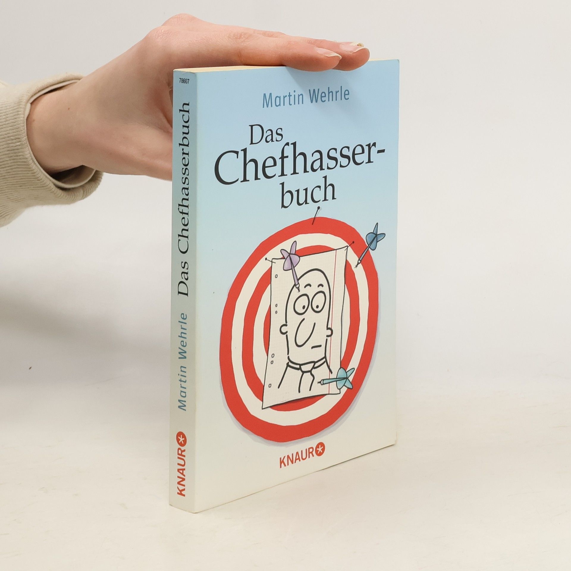 Martin Wehrle Das Chefhasserbuch