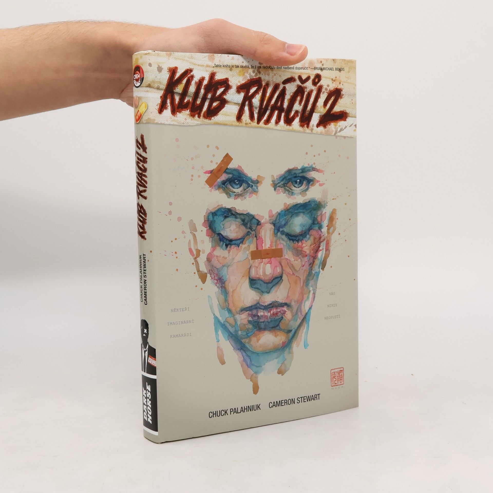 Chuck Palahniuk Klub rváčů 2