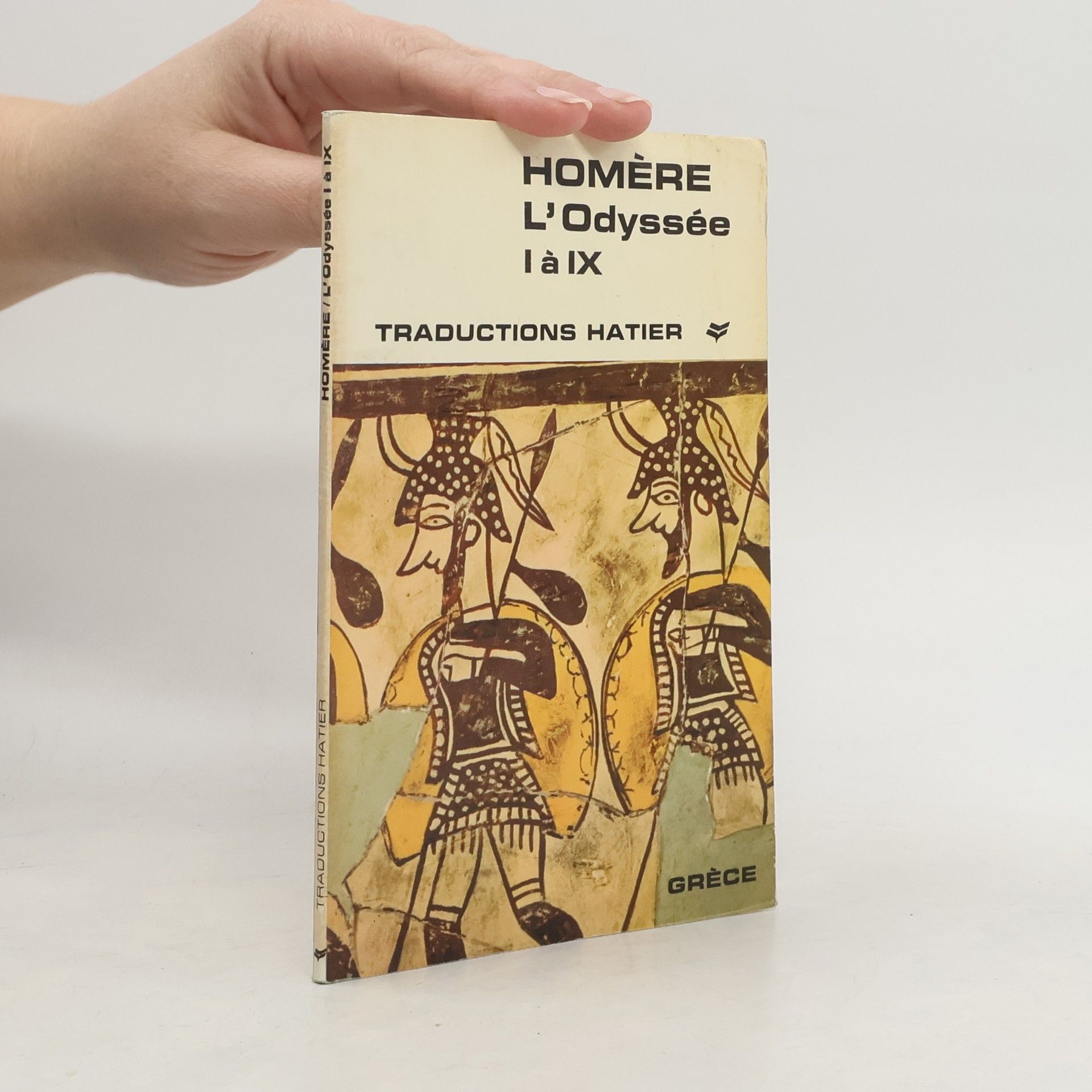 Homère L'Odyssée I à IX