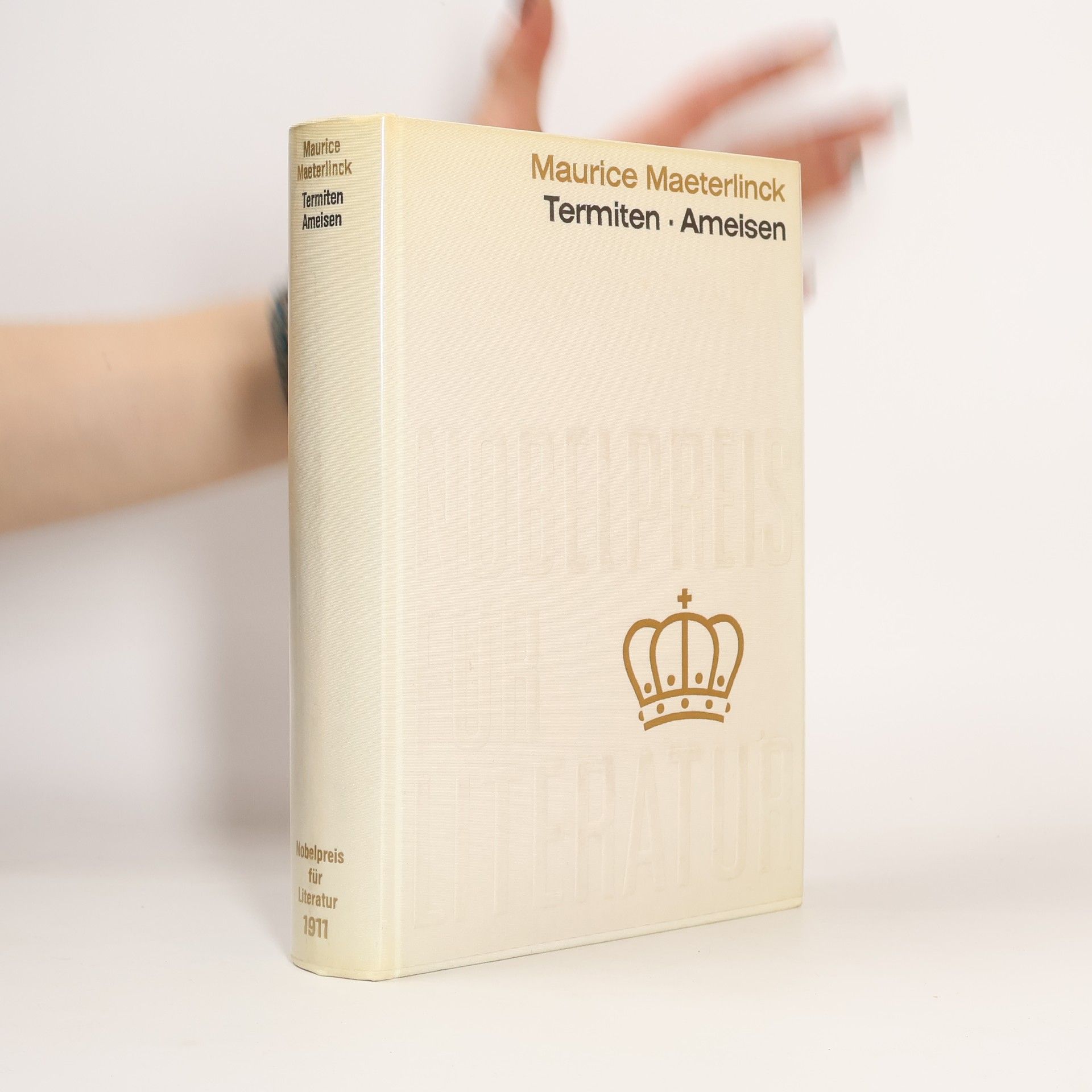 Maurice Maeterlinck Termiten. Ameisen