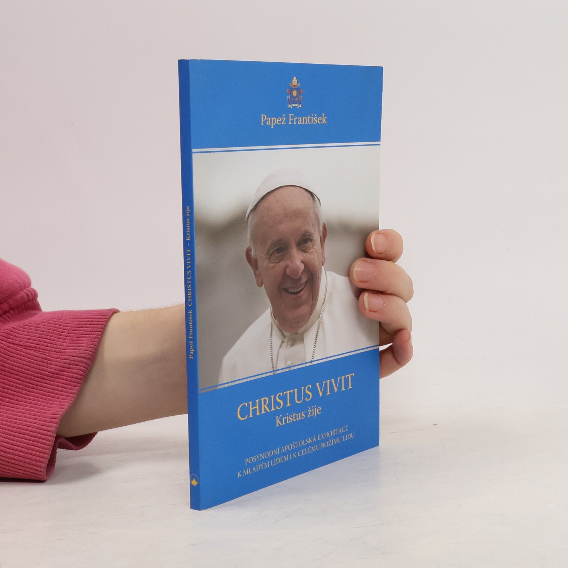 Jaroslav Brož Christus vivit = Kristus žije: Posynodní apoštolská exhortace k mladým lidem i k celému Božímu lidu