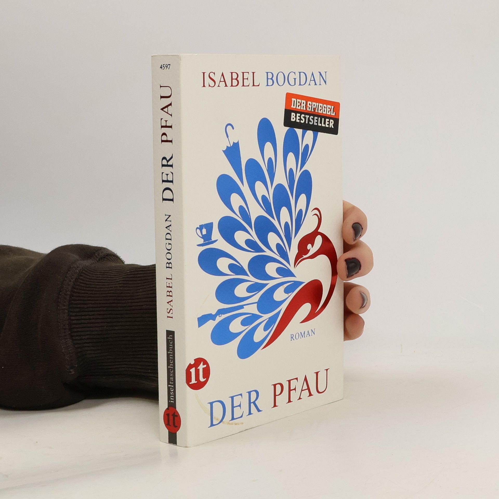Isabel Bogdan Der Pfau
