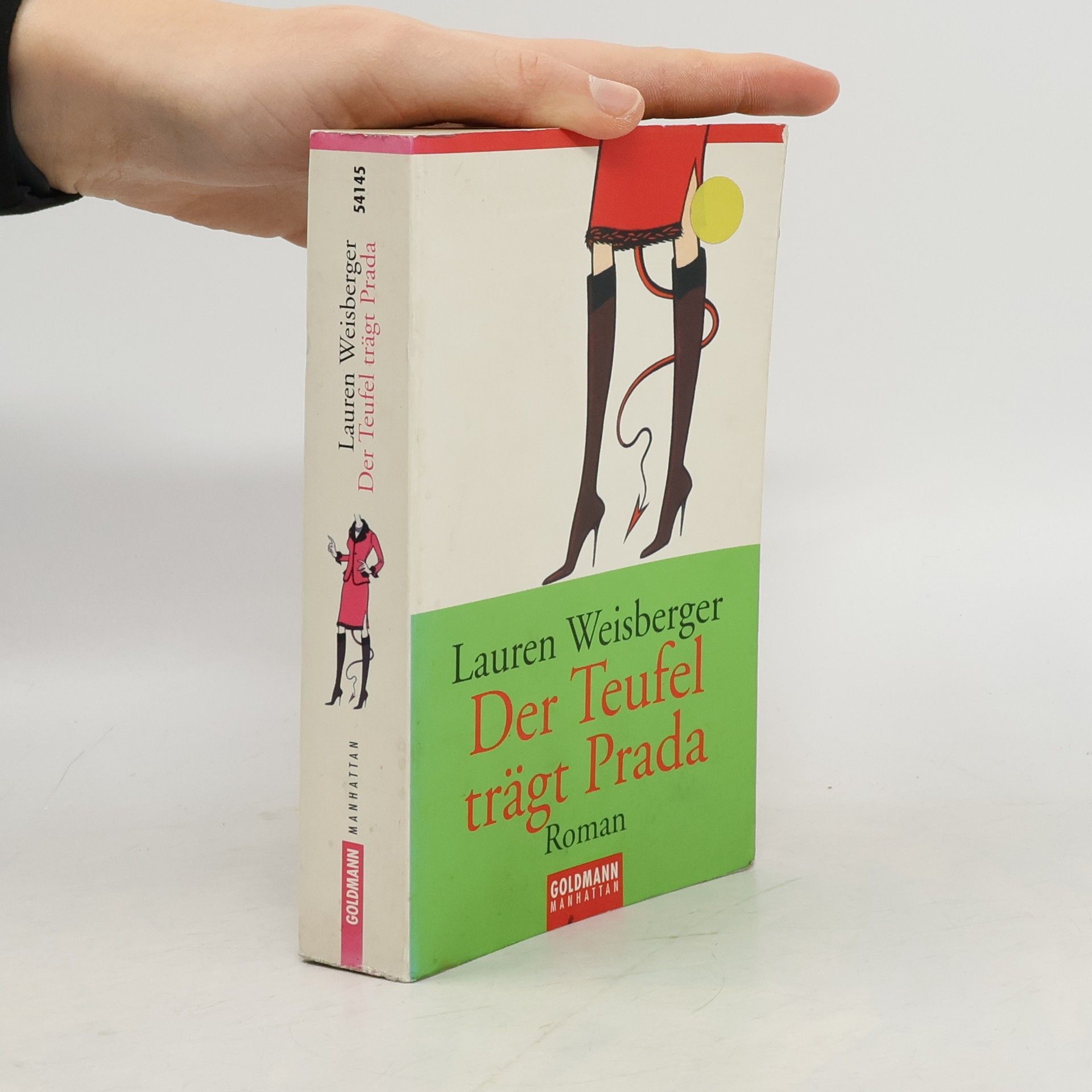 Lauren Weisberger Der Teufel trägt Prada