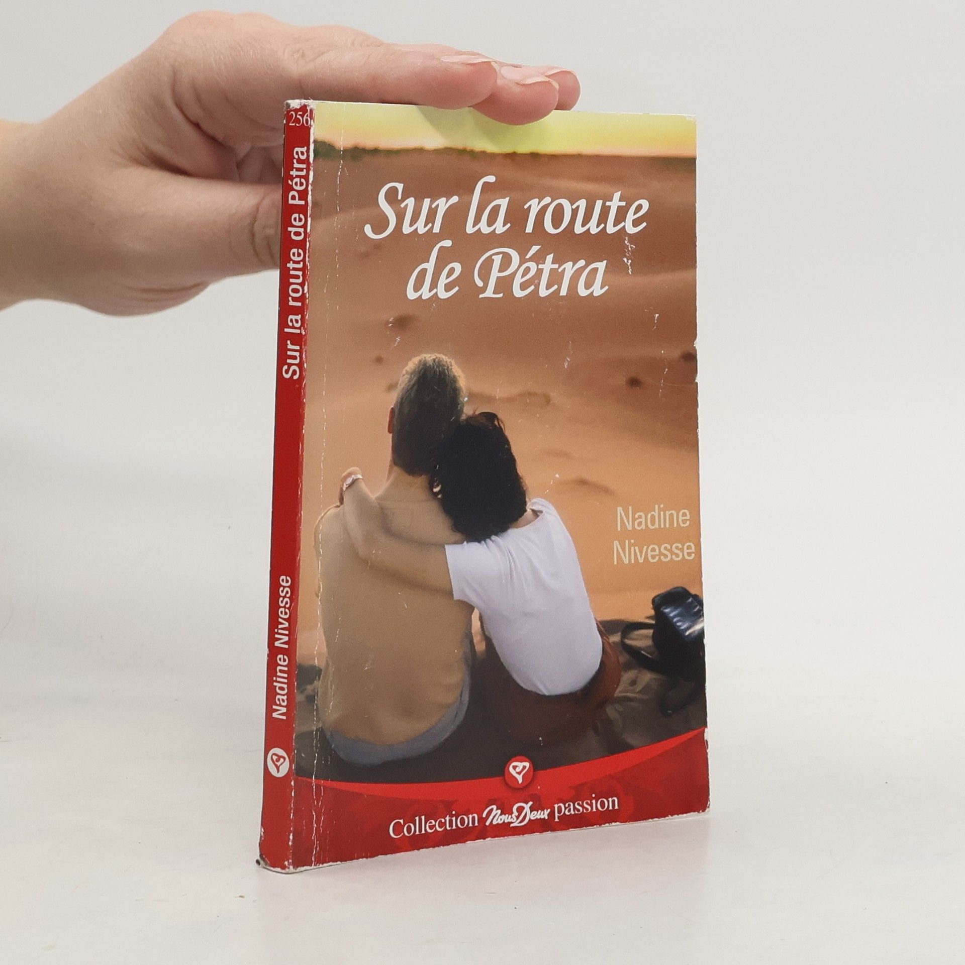 Nadine Nivesse Sur la route de Pétra