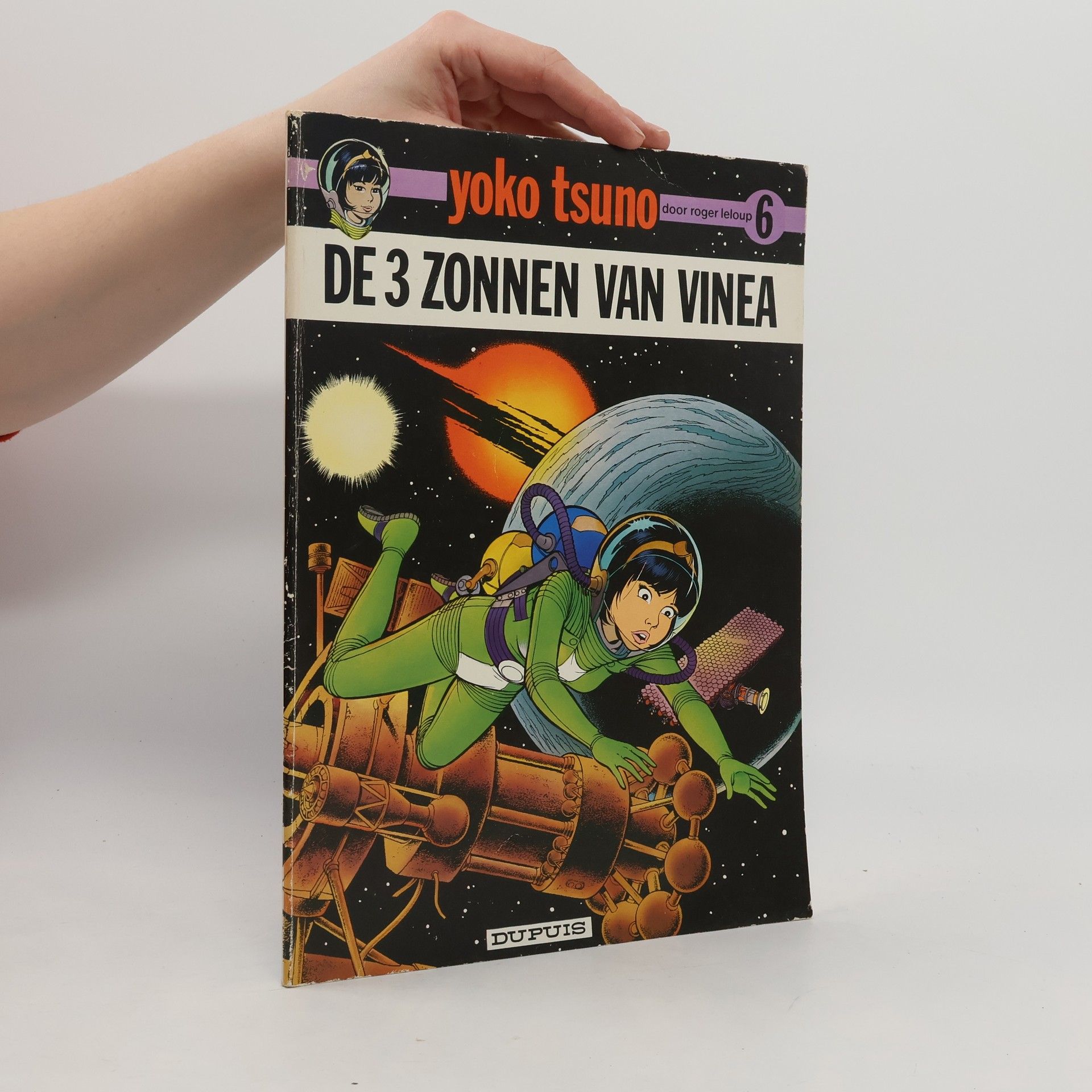 Roger Leloup De drie zonnen van Vinea
