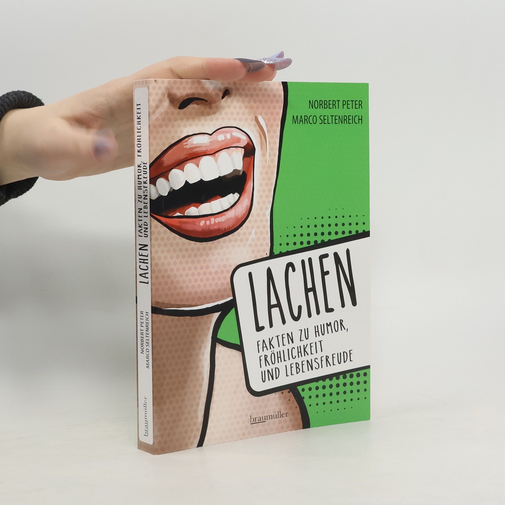 Norbert Peter Lachen - Fakten zu Humor, Fröhlichkeit und Lebensfreude