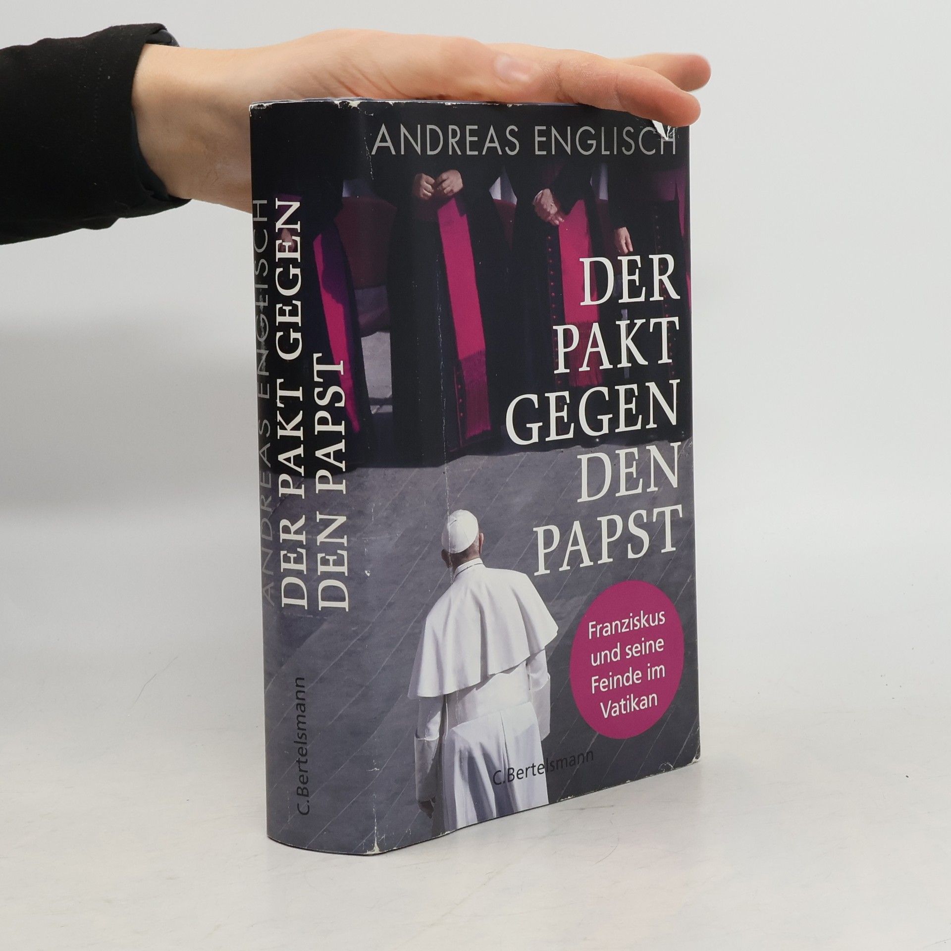 Andreas Englisch Der Pakt gegen den Papst : Franziskus und seine Feinde im Vatikan
