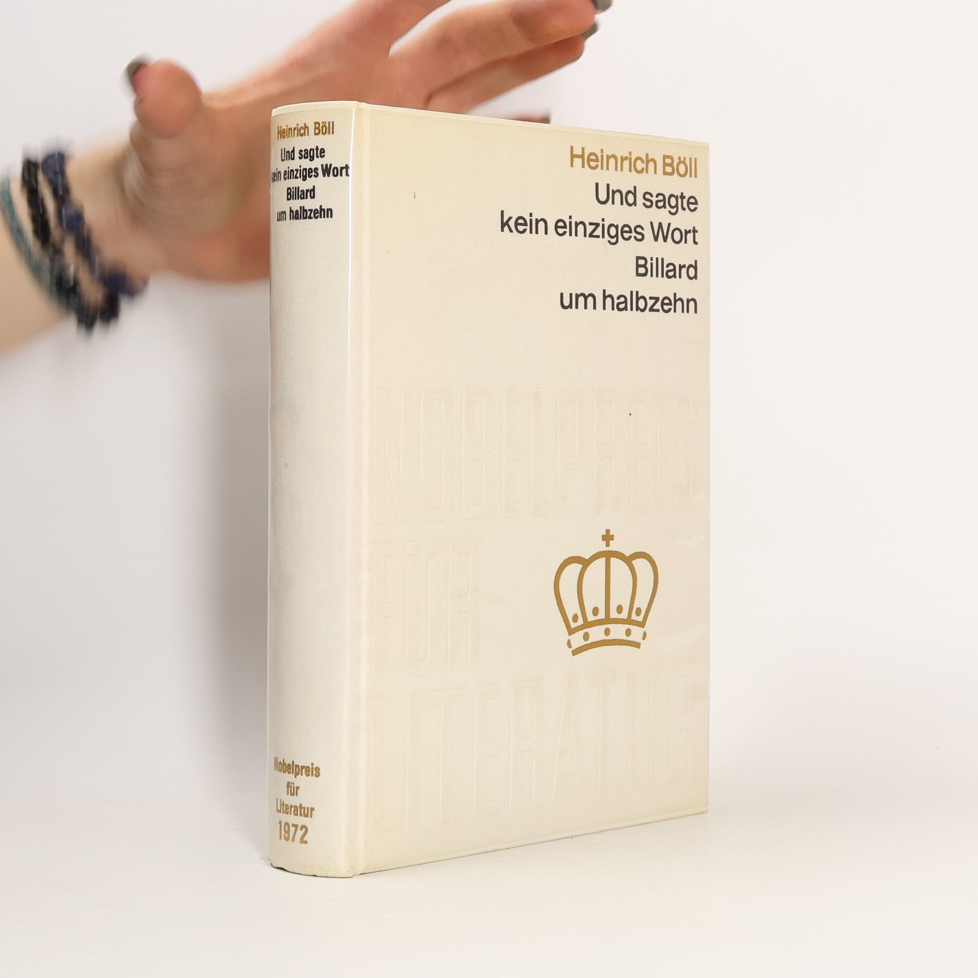 Heinrich Böll Und sagte kein einziges Wort Billard um halbzehn