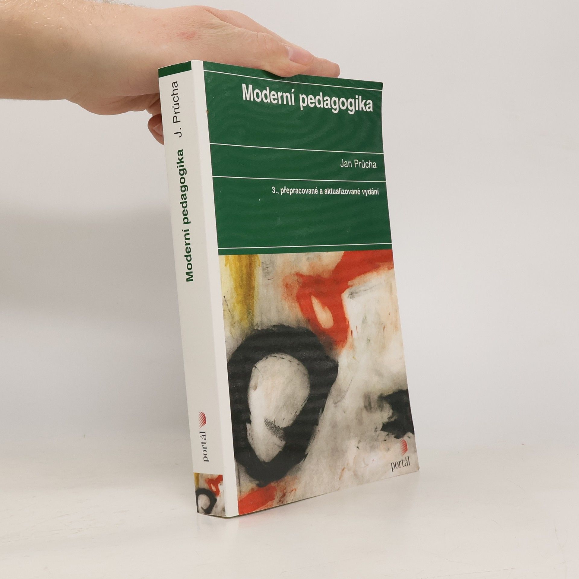 Jan Průcha Moderní pedagogika