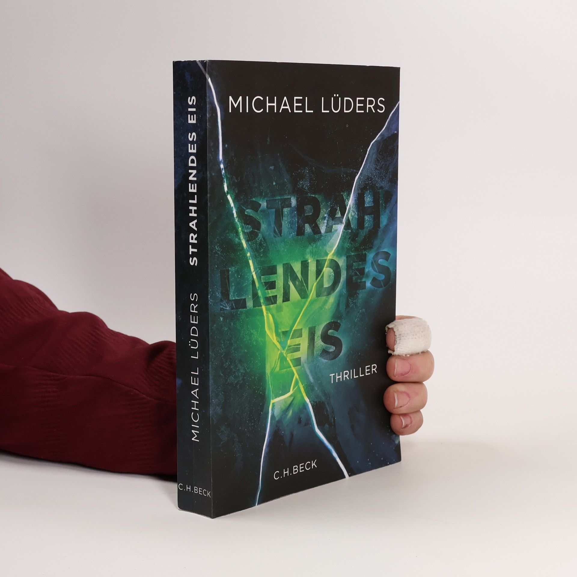 Michael Lüders Strahlendes Eis