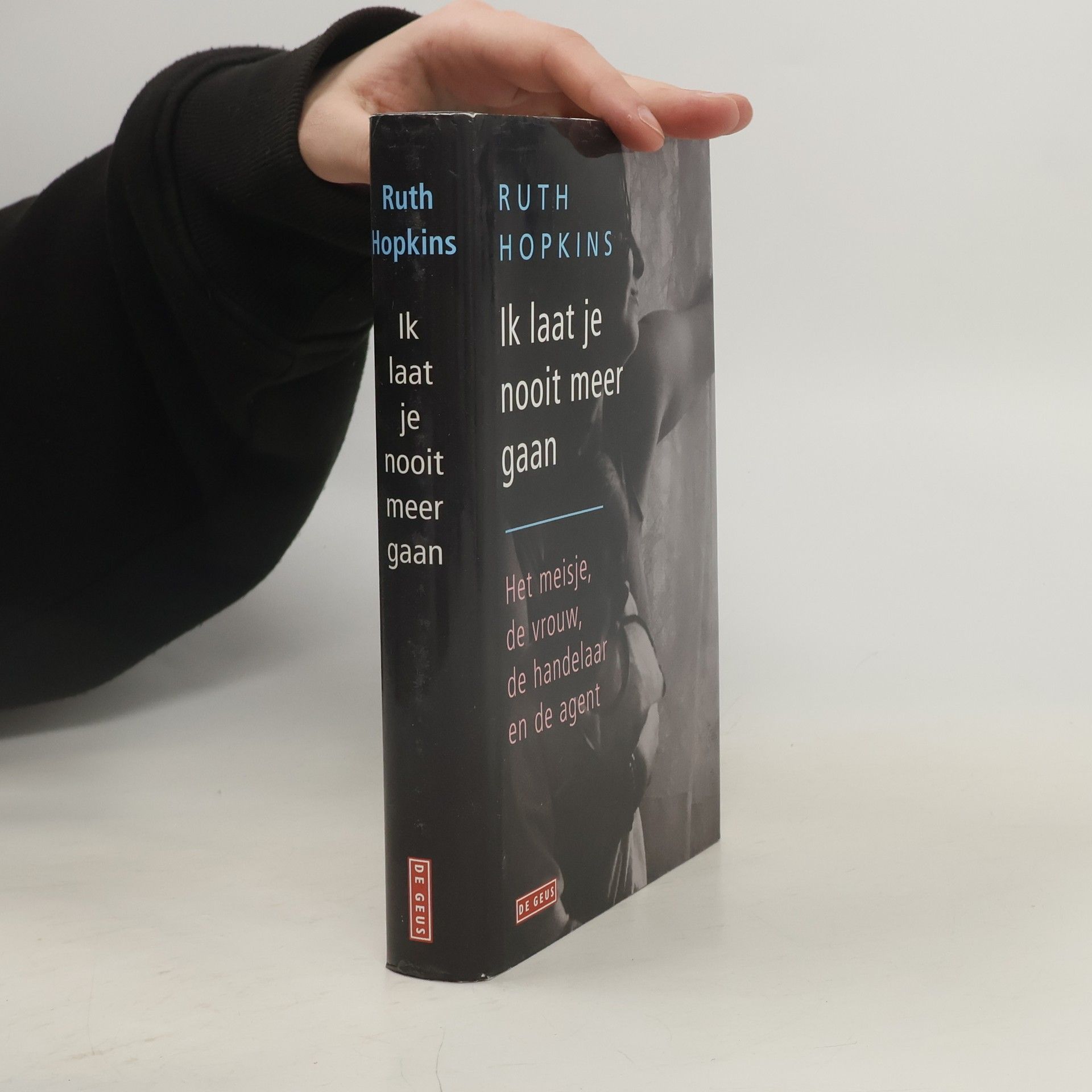 Ruth Hopkins Ik laat je nooit meer gaan