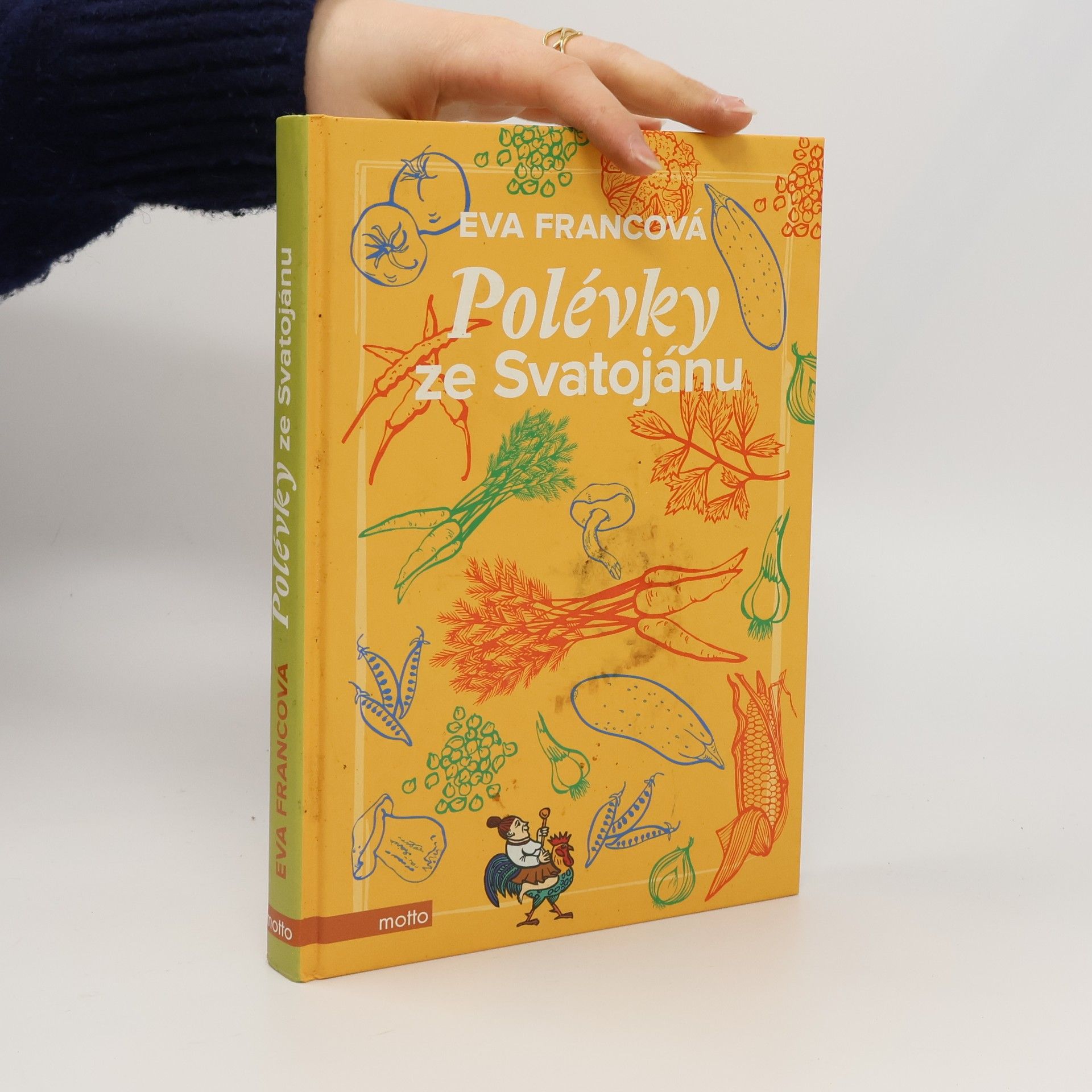 Eva Francová Polévky ze Svatojánu