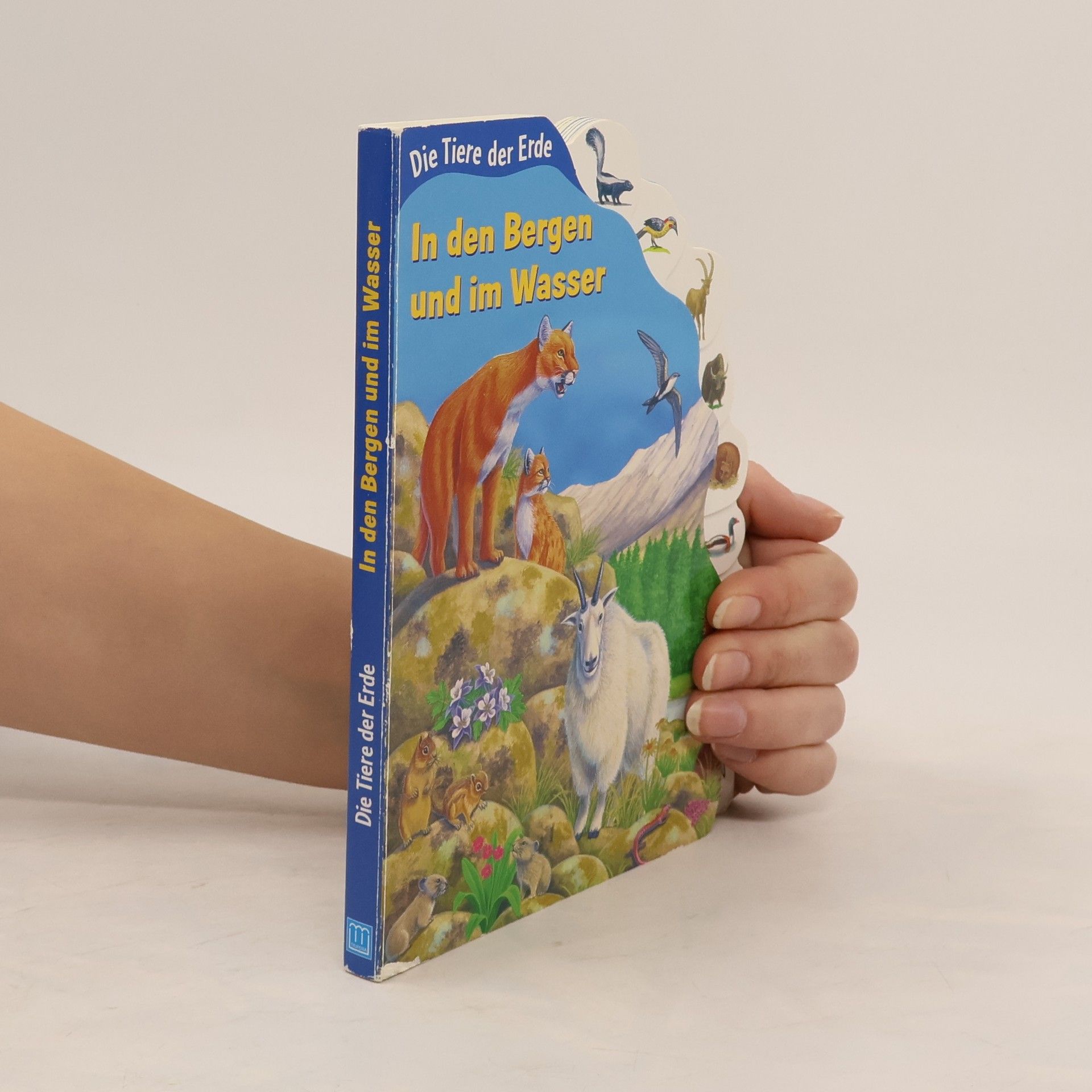 Auteurscollectief Die Tiere der Erde: In den Bergen und im Wasser