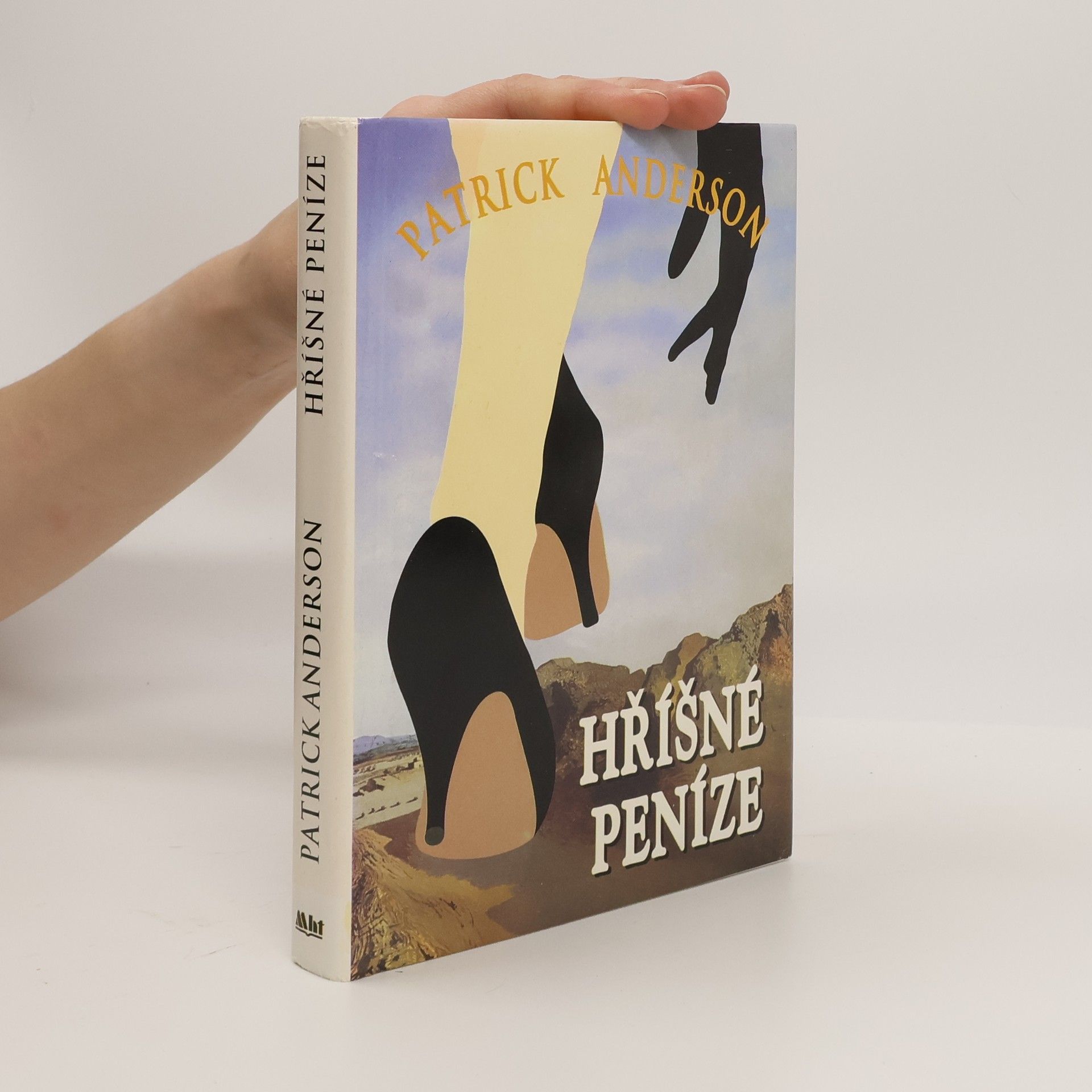 Patrick Anderson Hříšné peníze