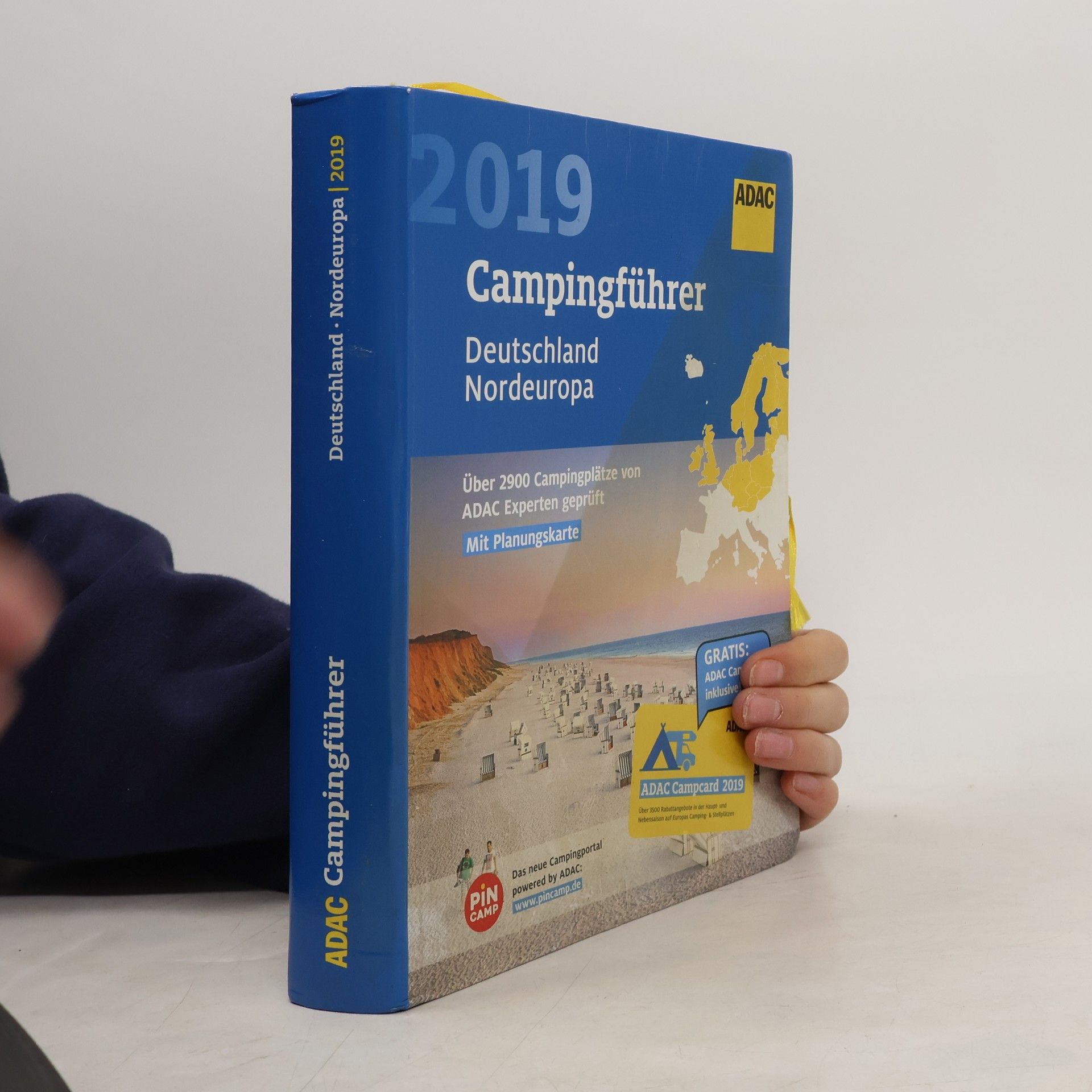 AA.VV. ADAC Campingführer Südeuropa 2019