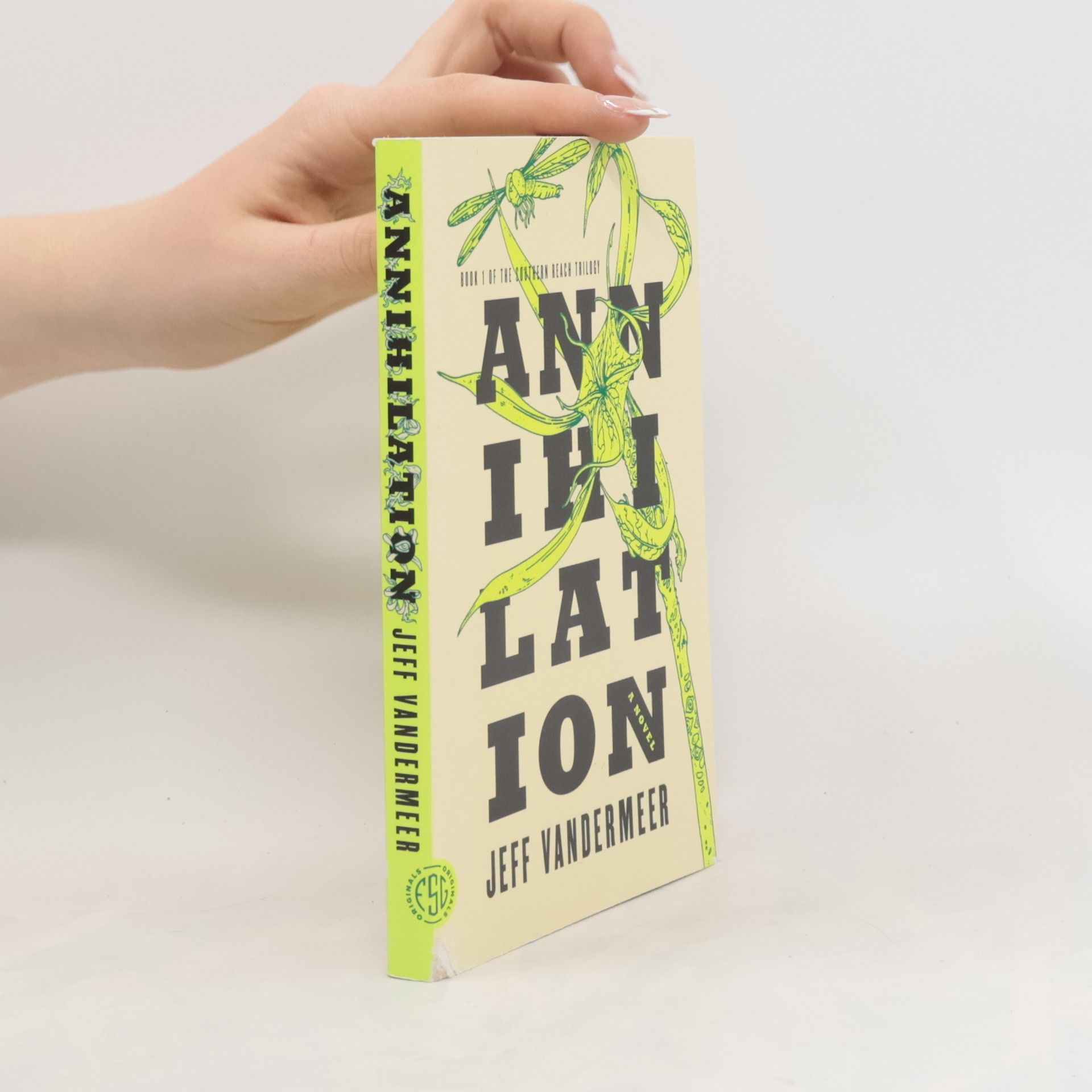 Jeff VanderMeer Annihilation