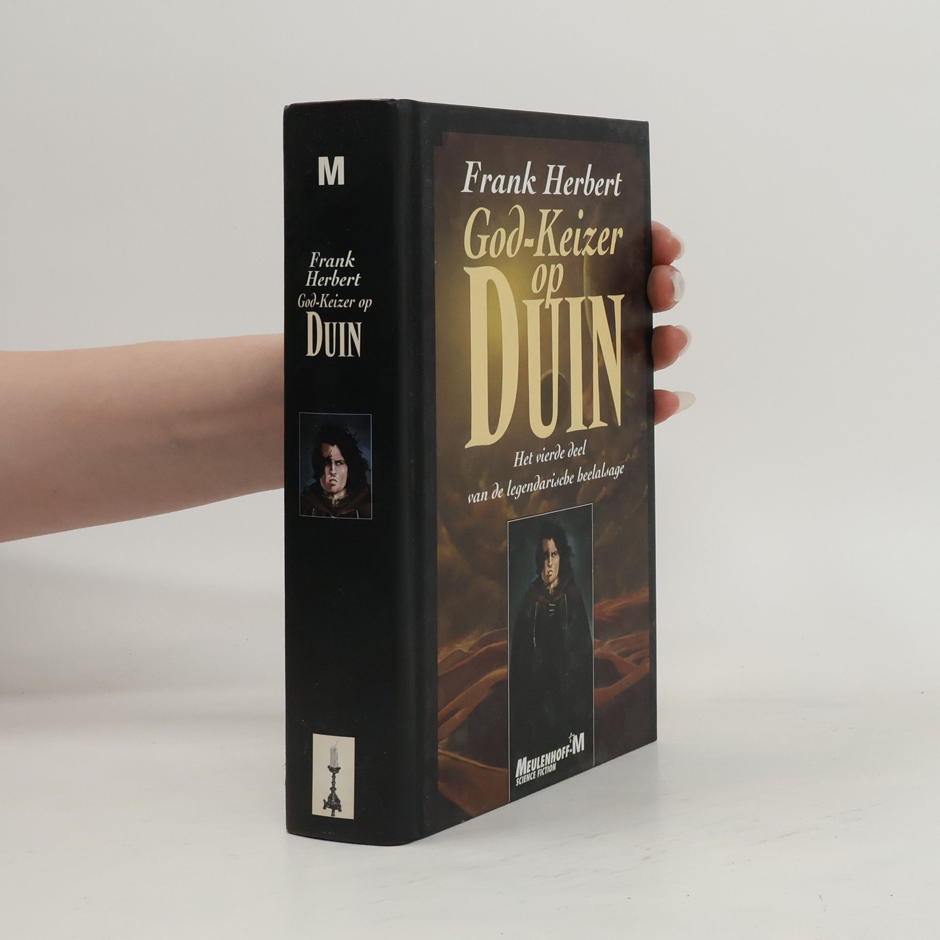 Frank Herbert De boeken van Duin - 4: God-Keizer op Duin