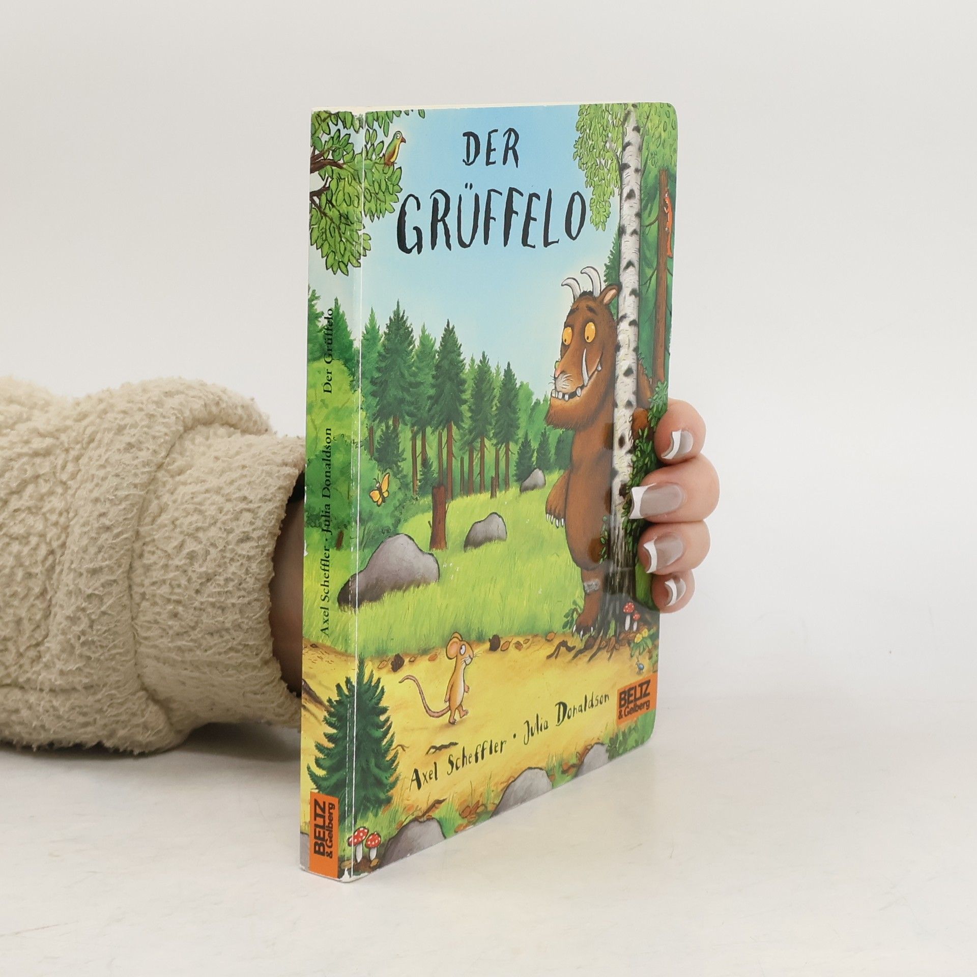 Axel Scheffler Der Grüffelo