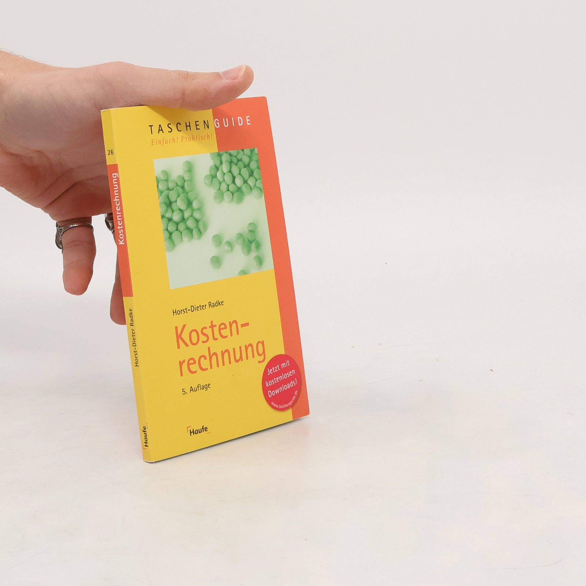 Horst-Dieter Radke Kostenrechnung