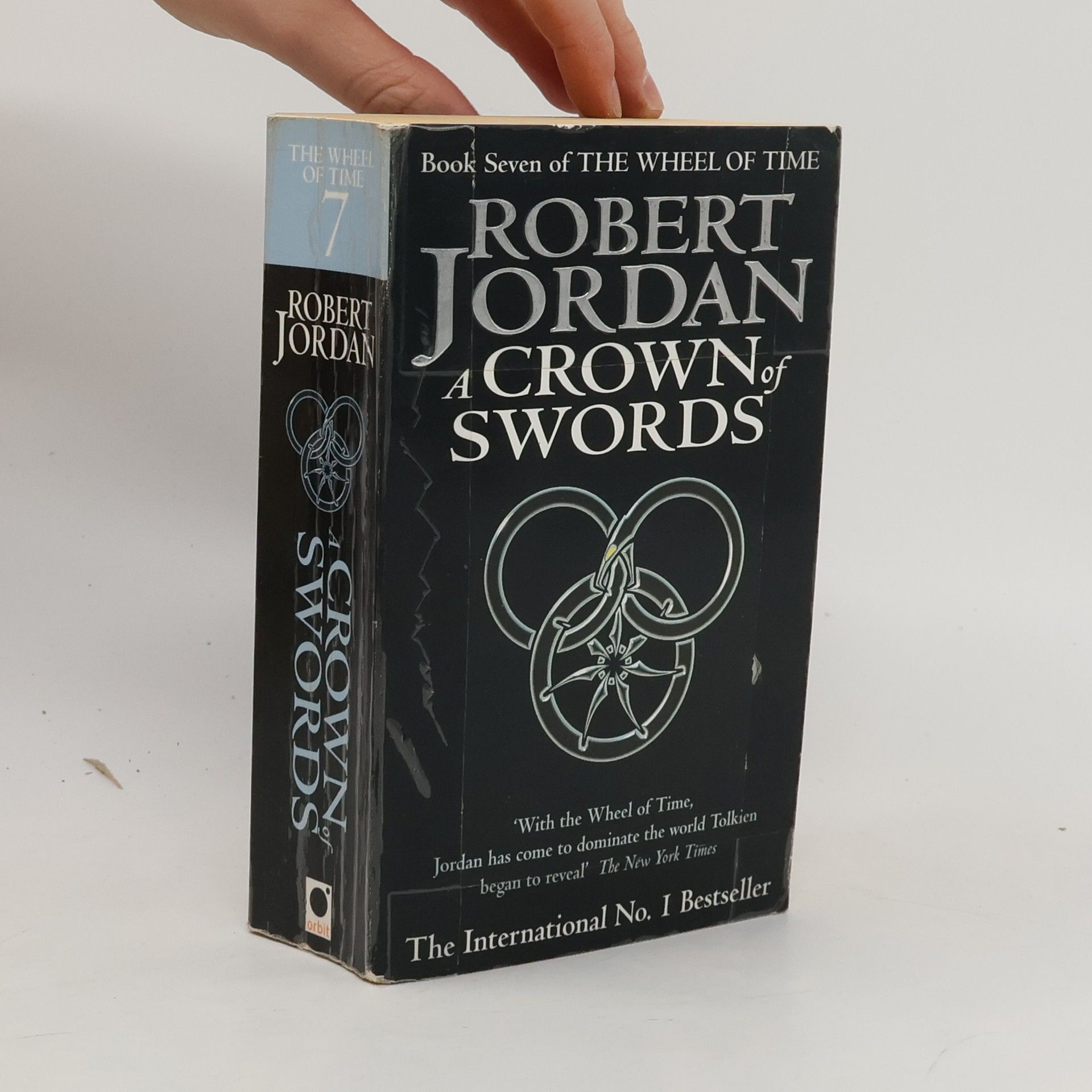 Robert Jordan The Wheel of Time 7. A Crown of Swords
