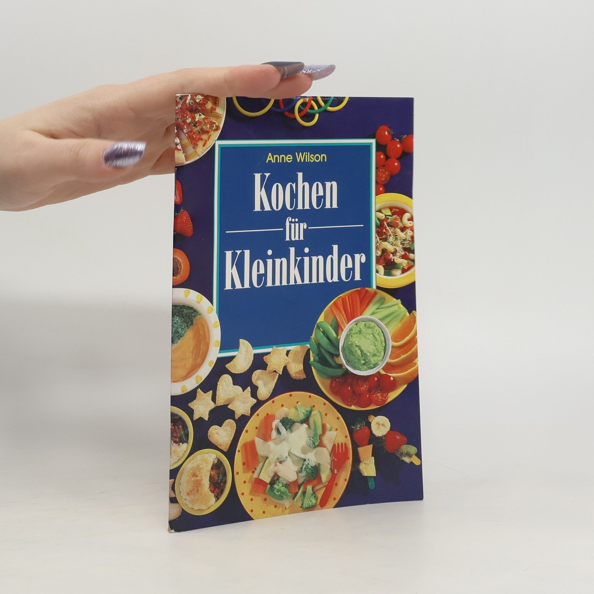 Anne Wilson Kochen für Kleinkinder