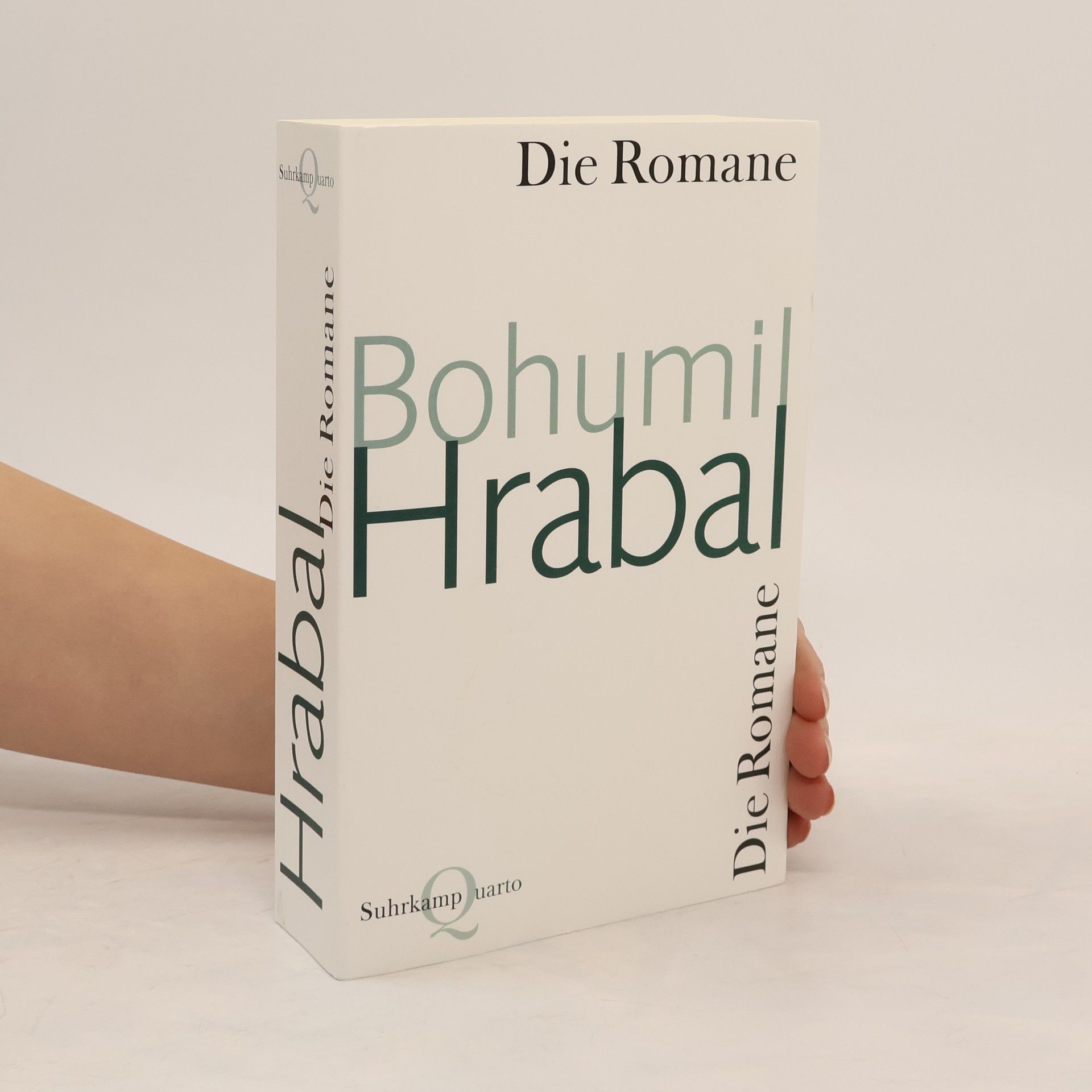 Bohumil Hrabal Die Romane