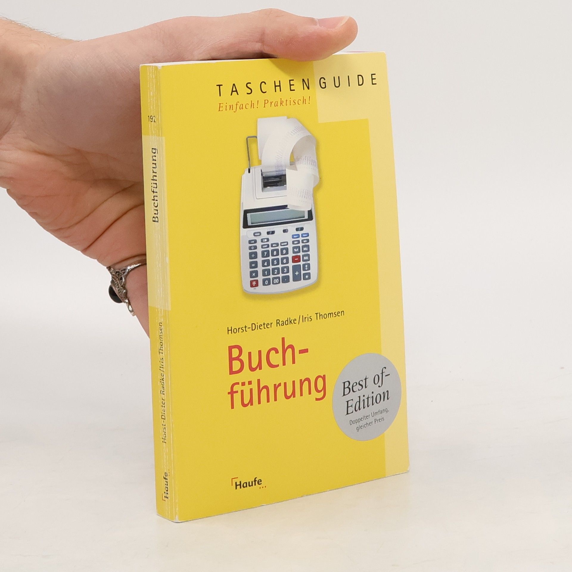 Horst-Dieter Radke Buchführung - Best of- Edition: Doppelter Umfang, gleicher Preis