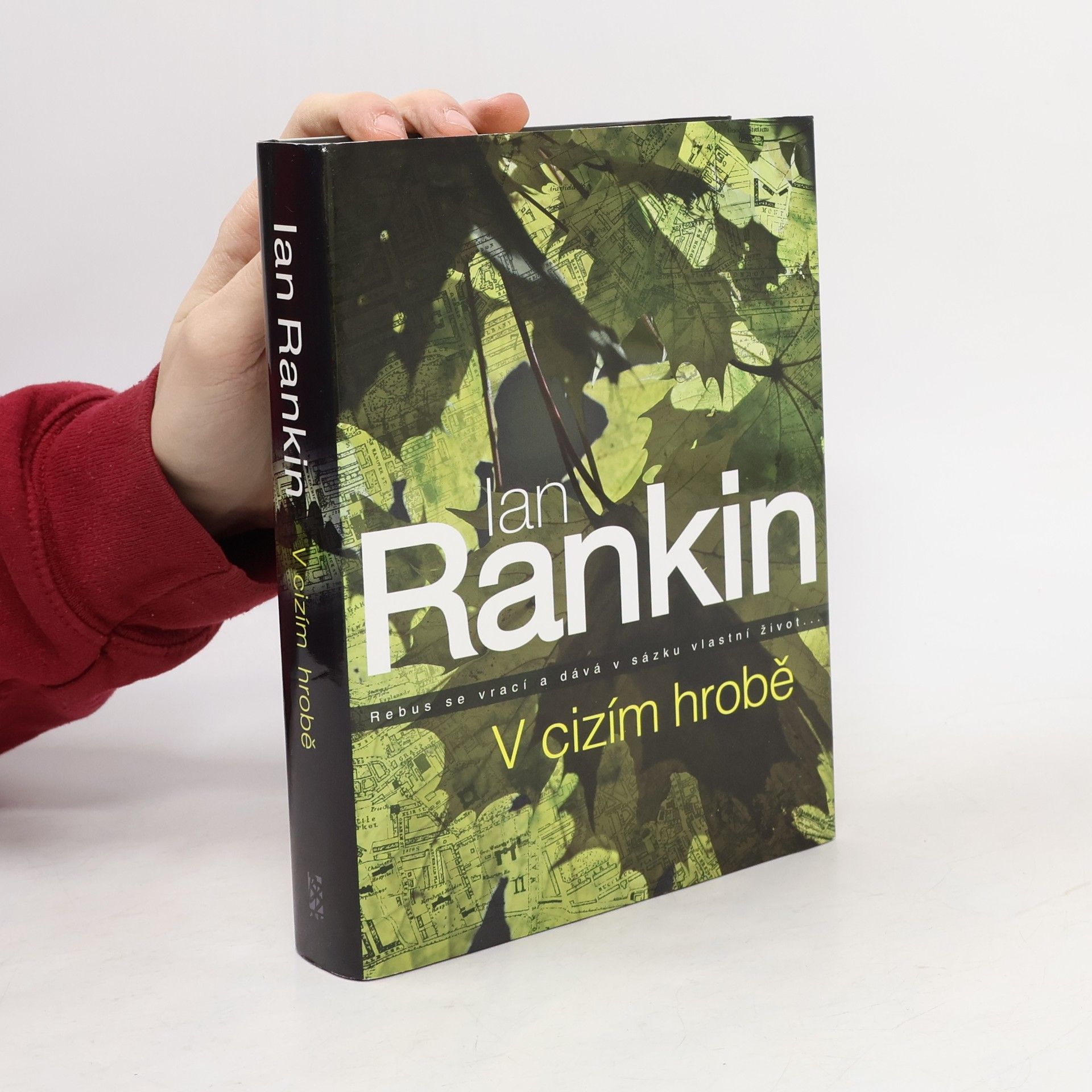 Ian Rankin V cizím hrobě