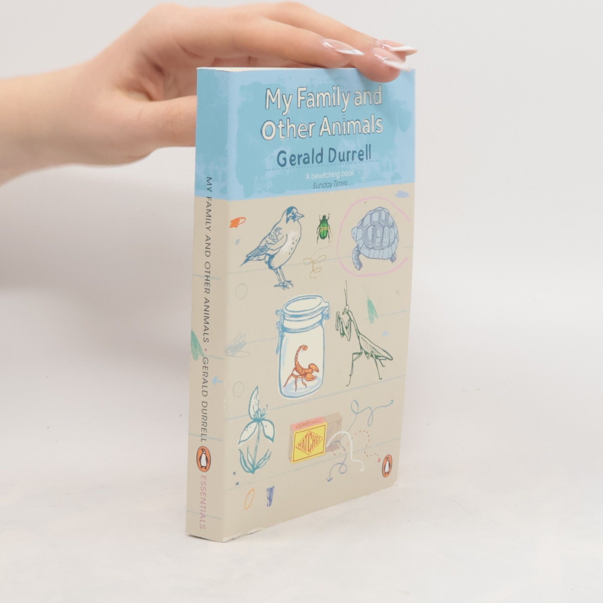 Gerald Durrell My Family and Other Animals