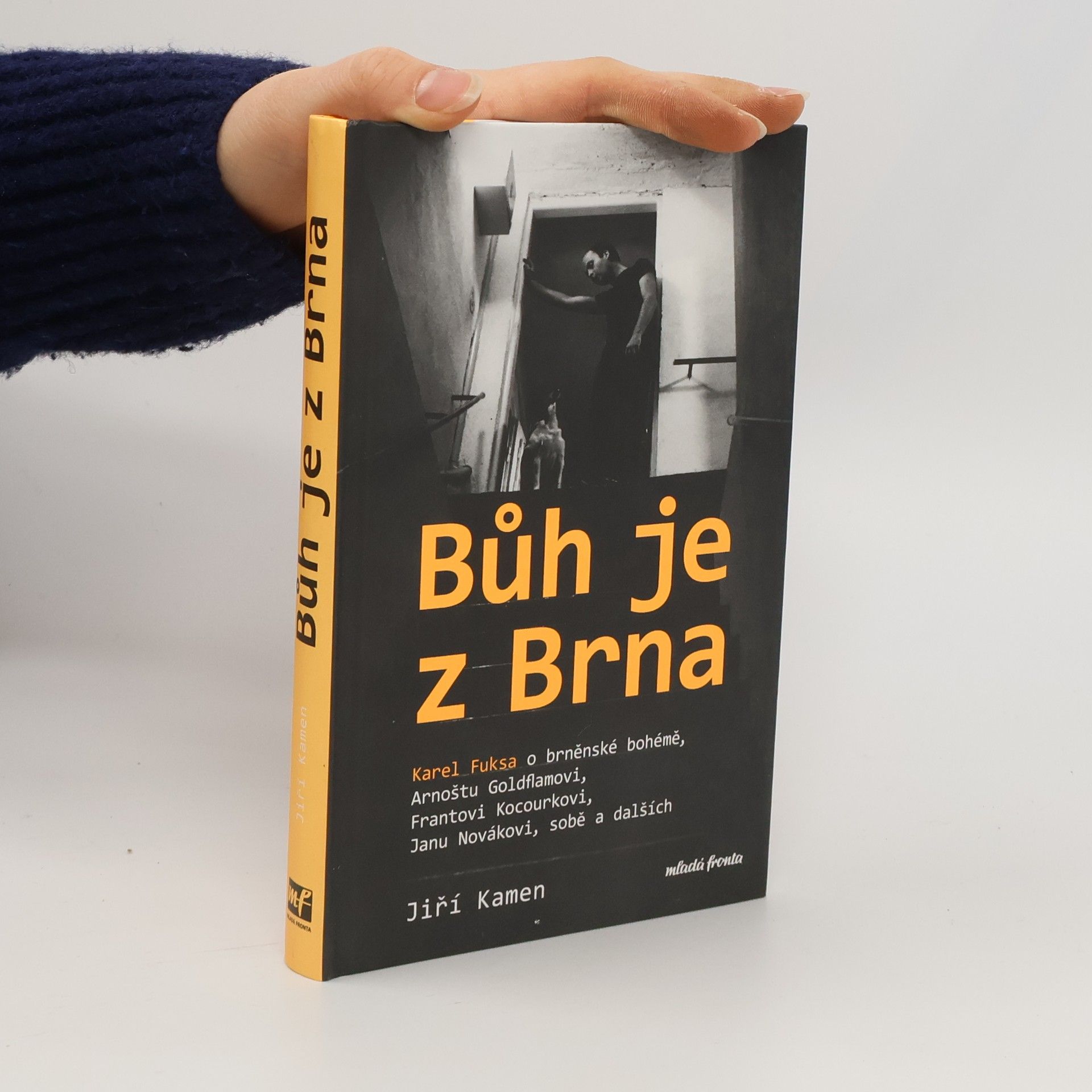 Jiří Kamen Bůh je z Brna