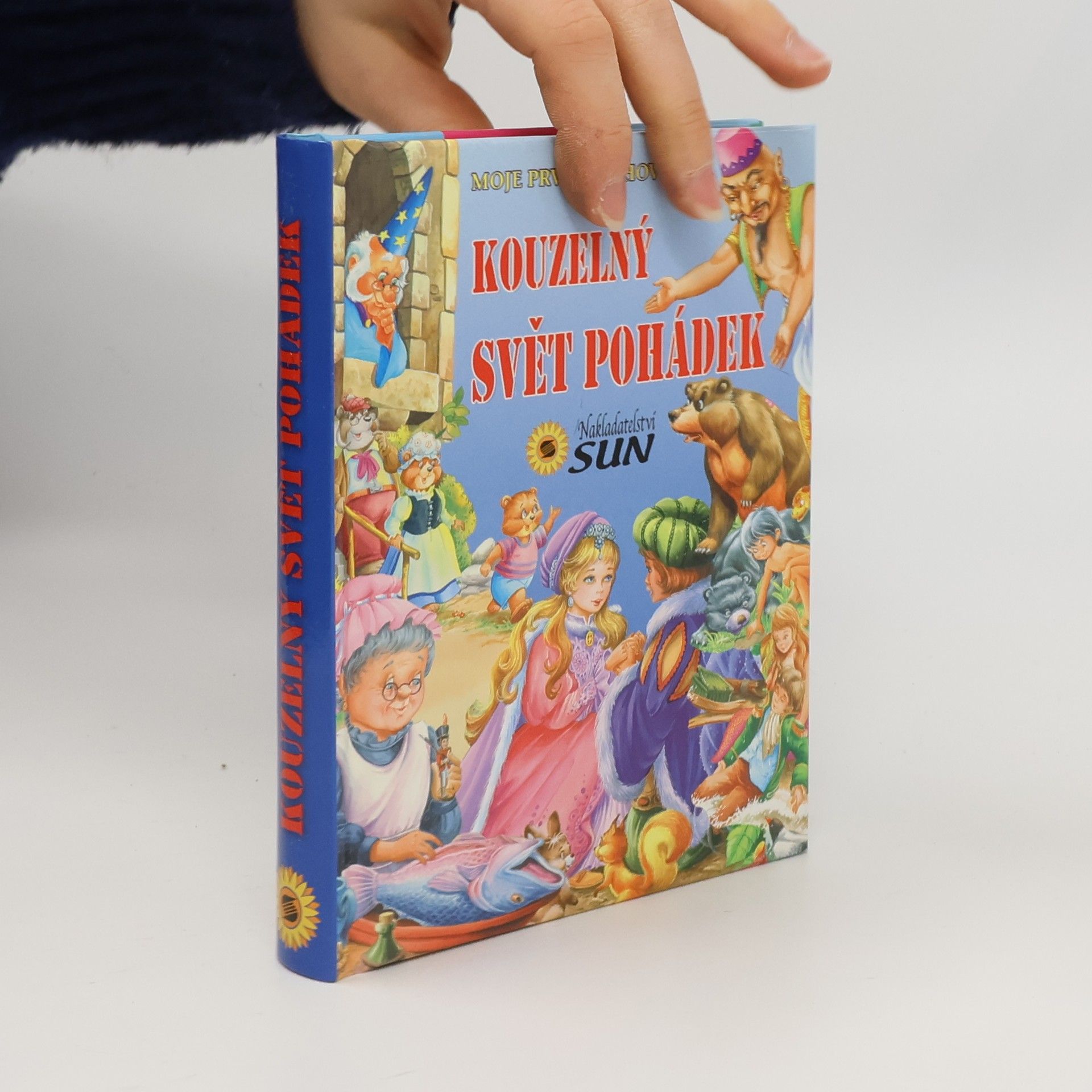 Autorenkollektiv Kouzelný svět pohádek - Moje první knihovnička