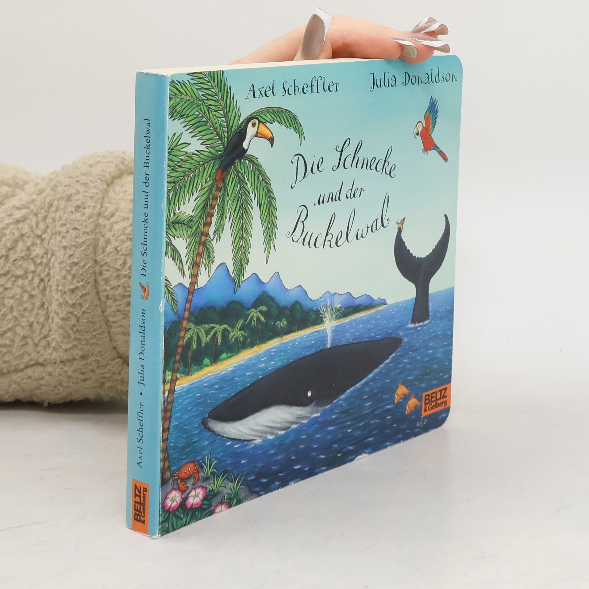 Axel Scheffler Die Schnecke und der Buckelwal