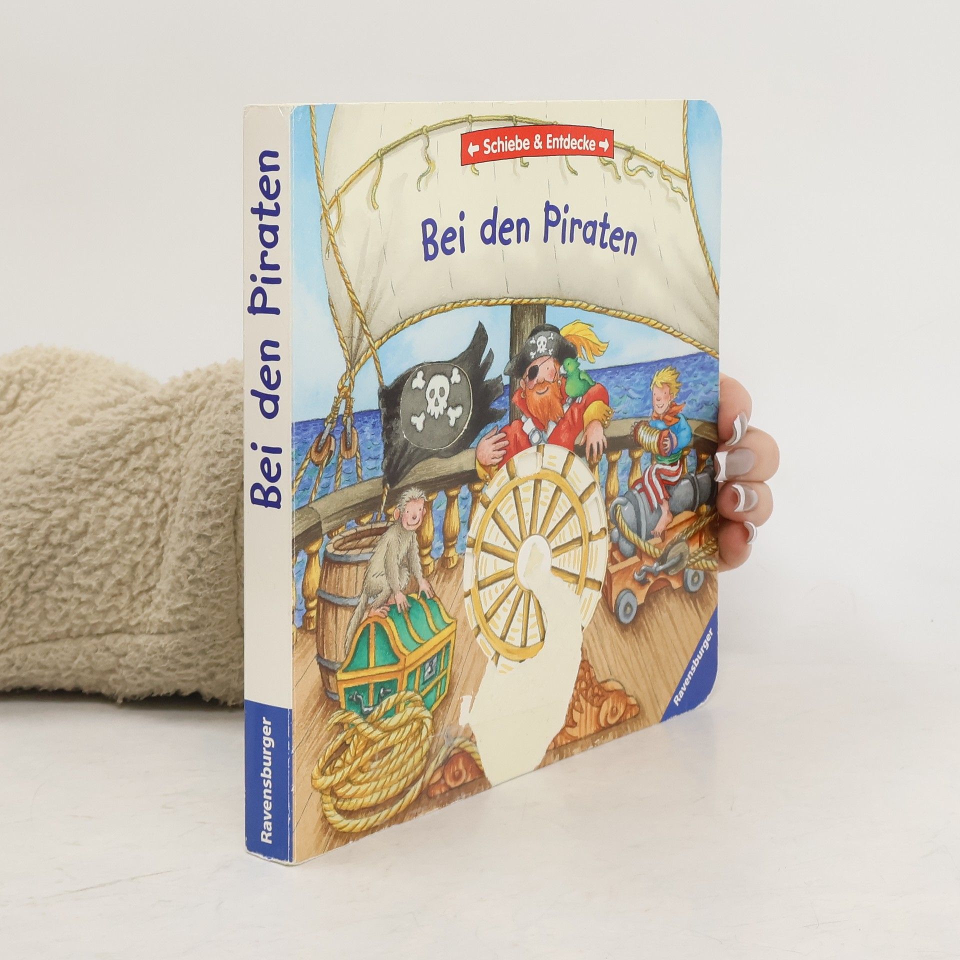 Barbara Jelenkovich Bei den Piraten