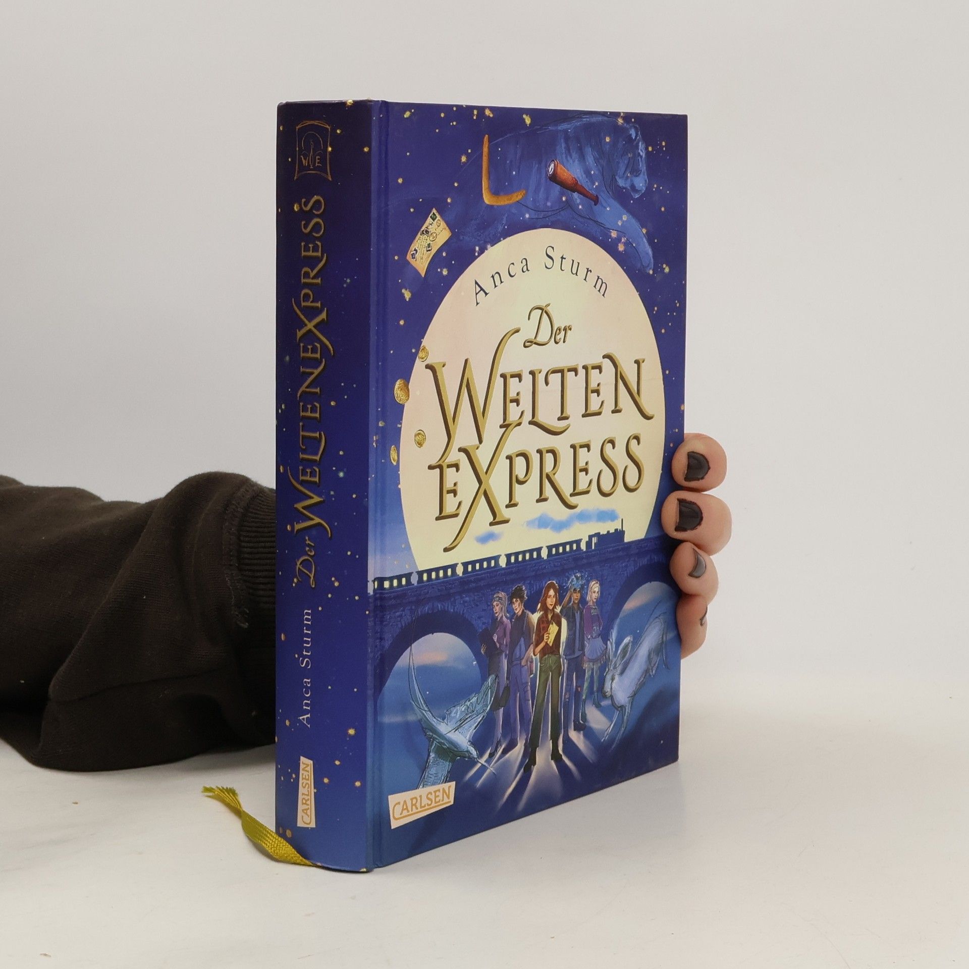 Anca Sturm Der Weltenexpress