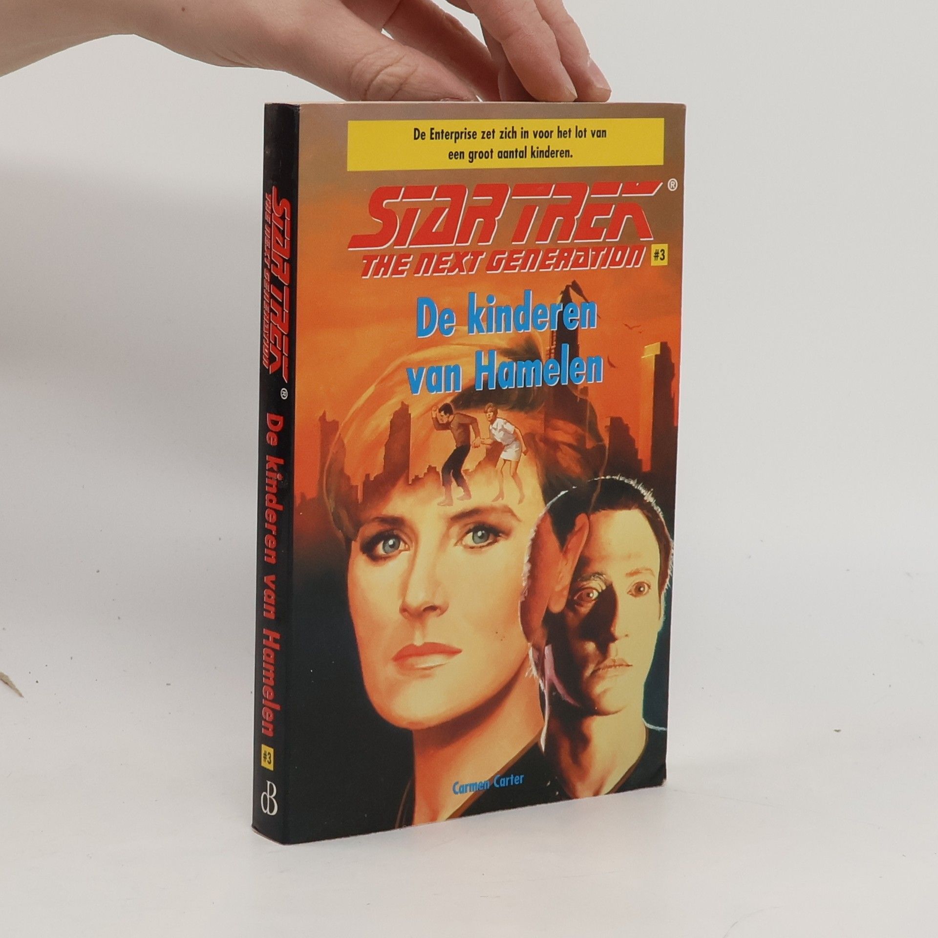 Carmen Carter De kinderen van Hamelen