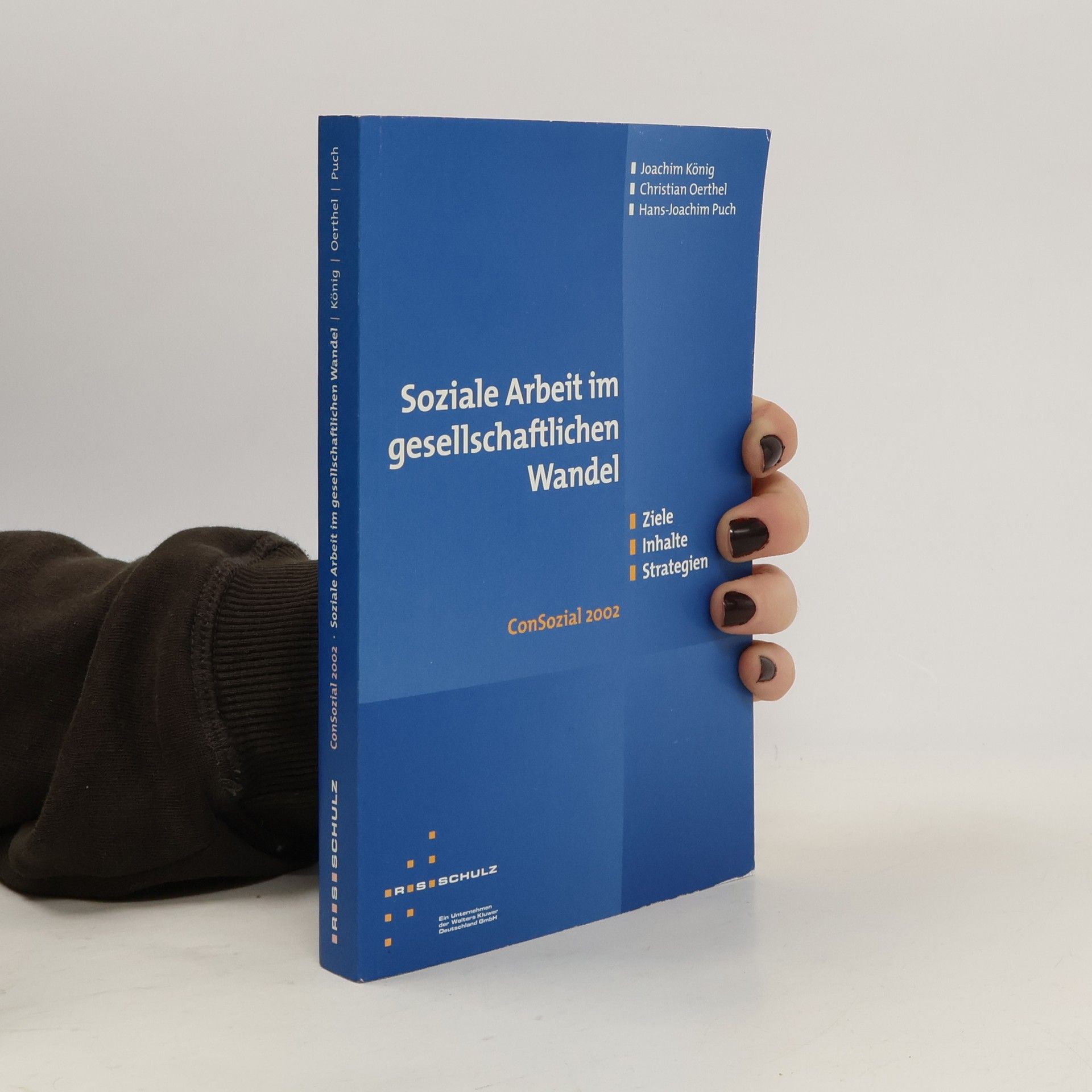 ConSozial 2002: Soziale Arbeit im gesellschaftlichen Wandel