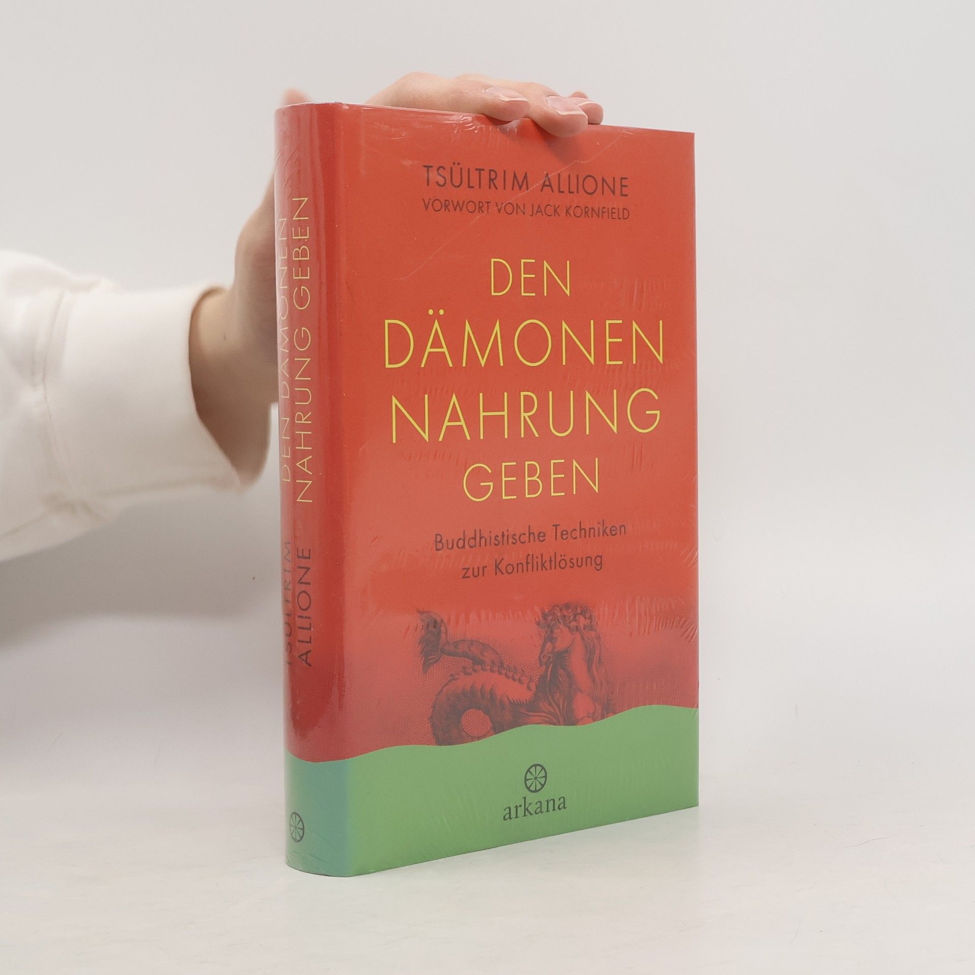 Tsultrim Allione Den Dämonen Nahrung geben