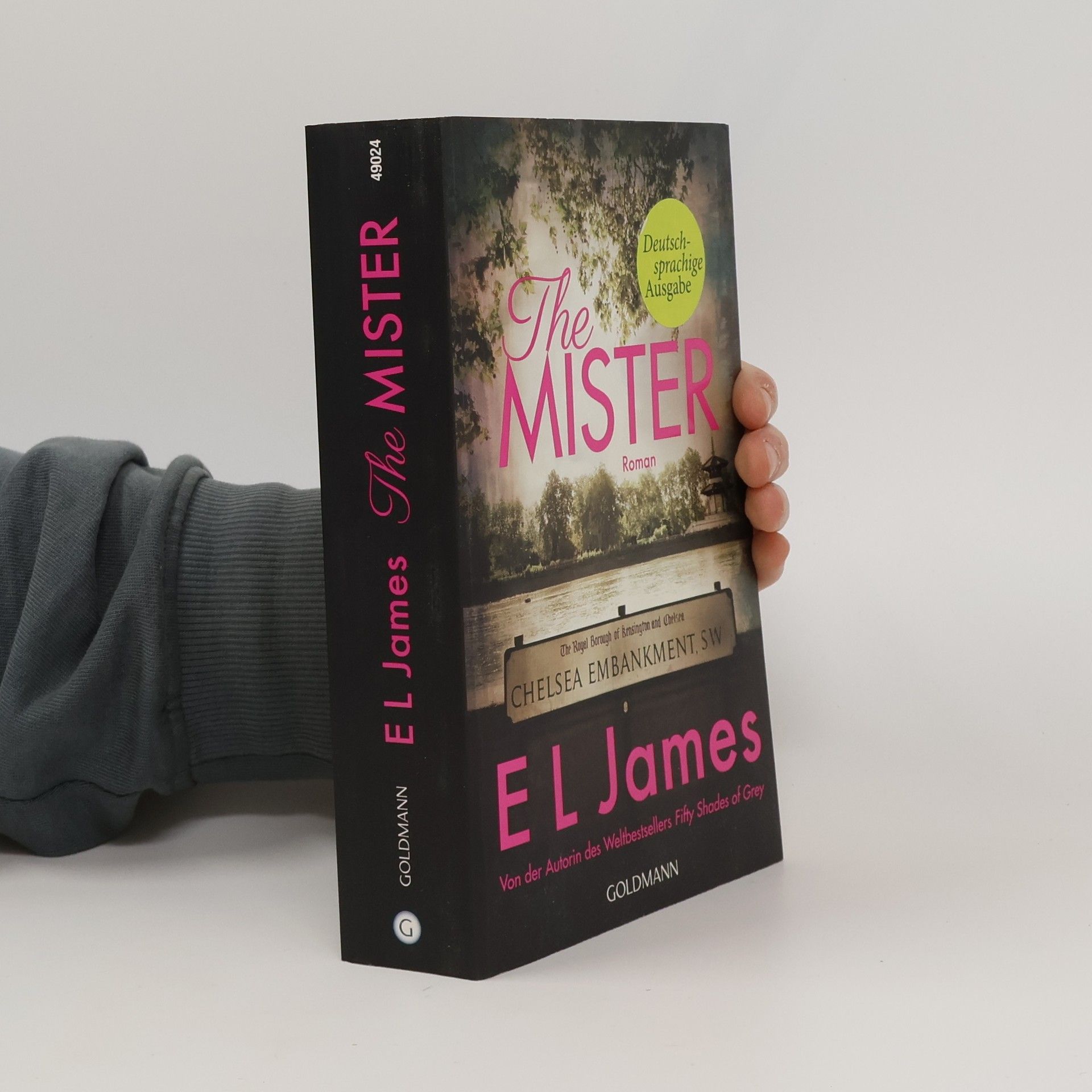 E. L. James The Mister