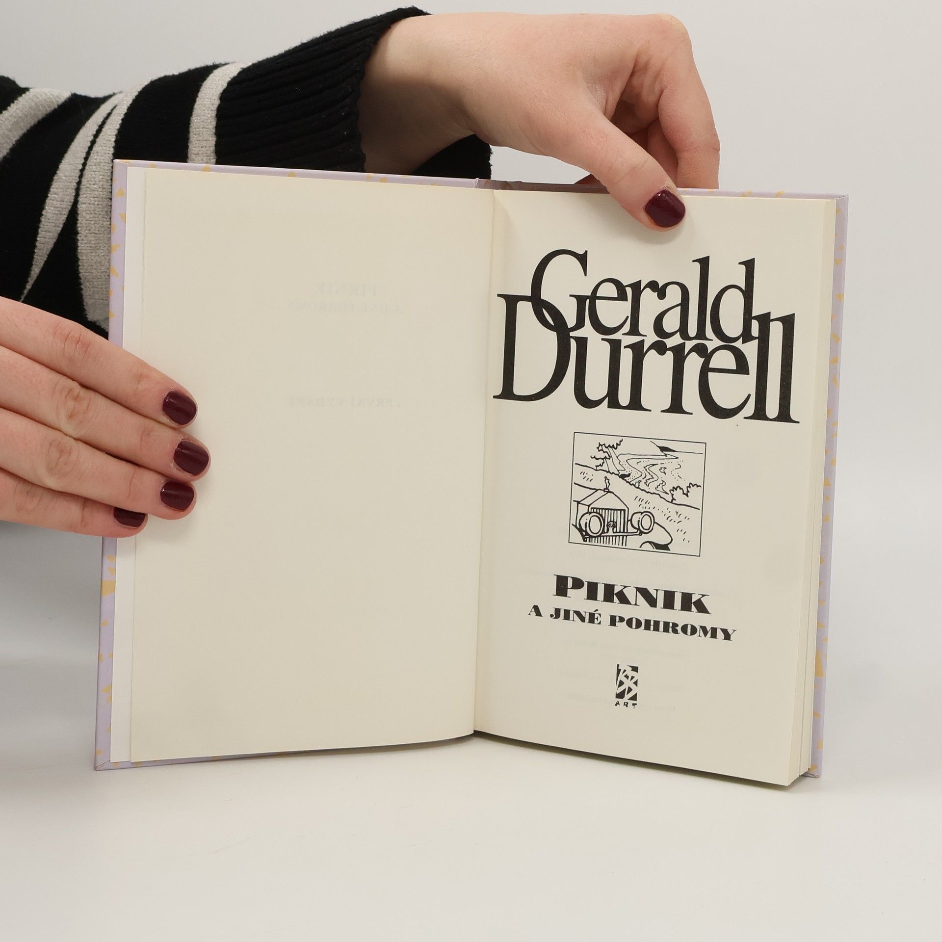 Gerald Durrell Piknik a jiné pohromy