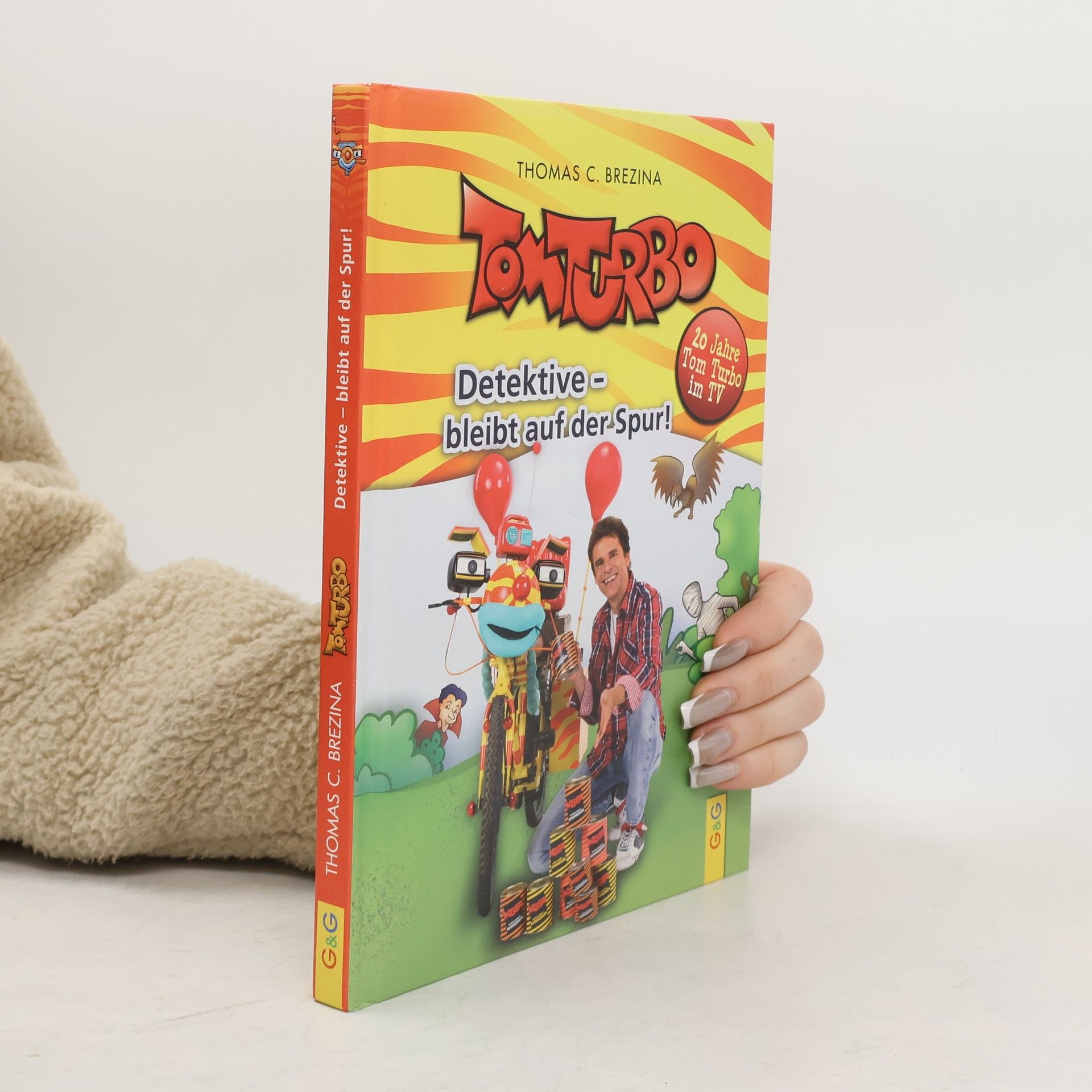 Thomas Brezina Detektive - bleibt auf der Spur