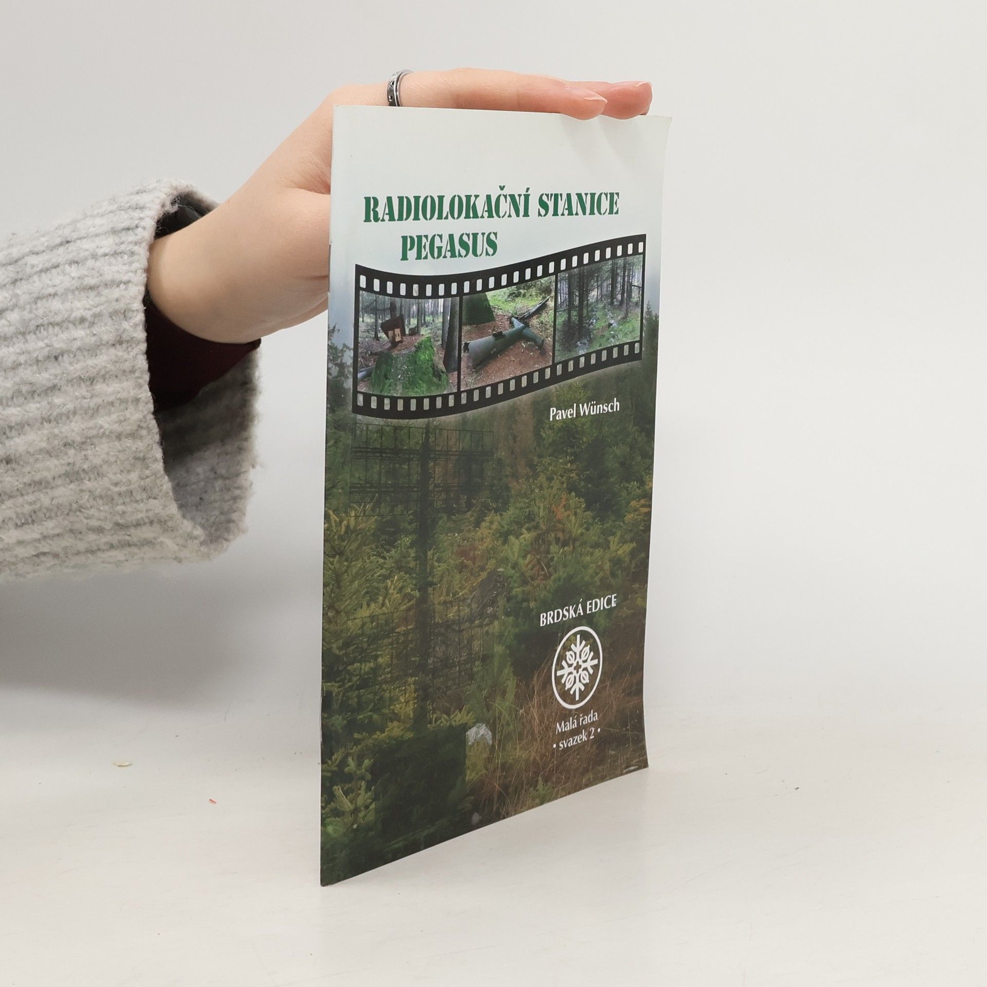 Pavel Wünsch Radiolokační stanice Pegasus