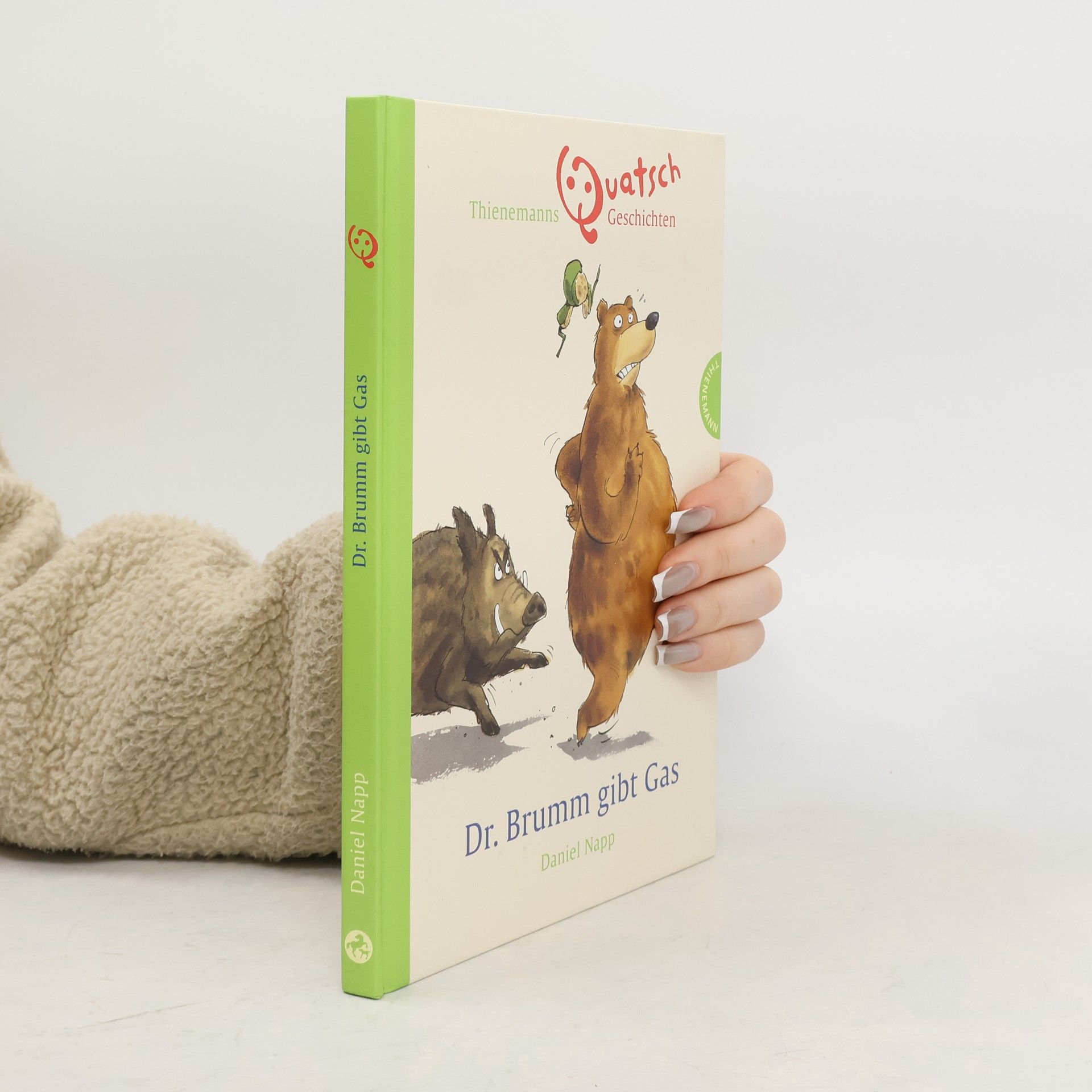 Daniel Napp Dr. Brumm gibt Gas