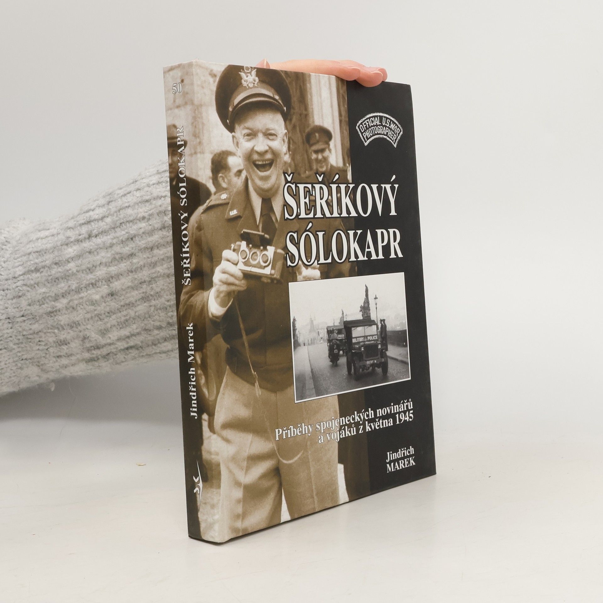 Jindřich Marek Šeříkový sólokapr