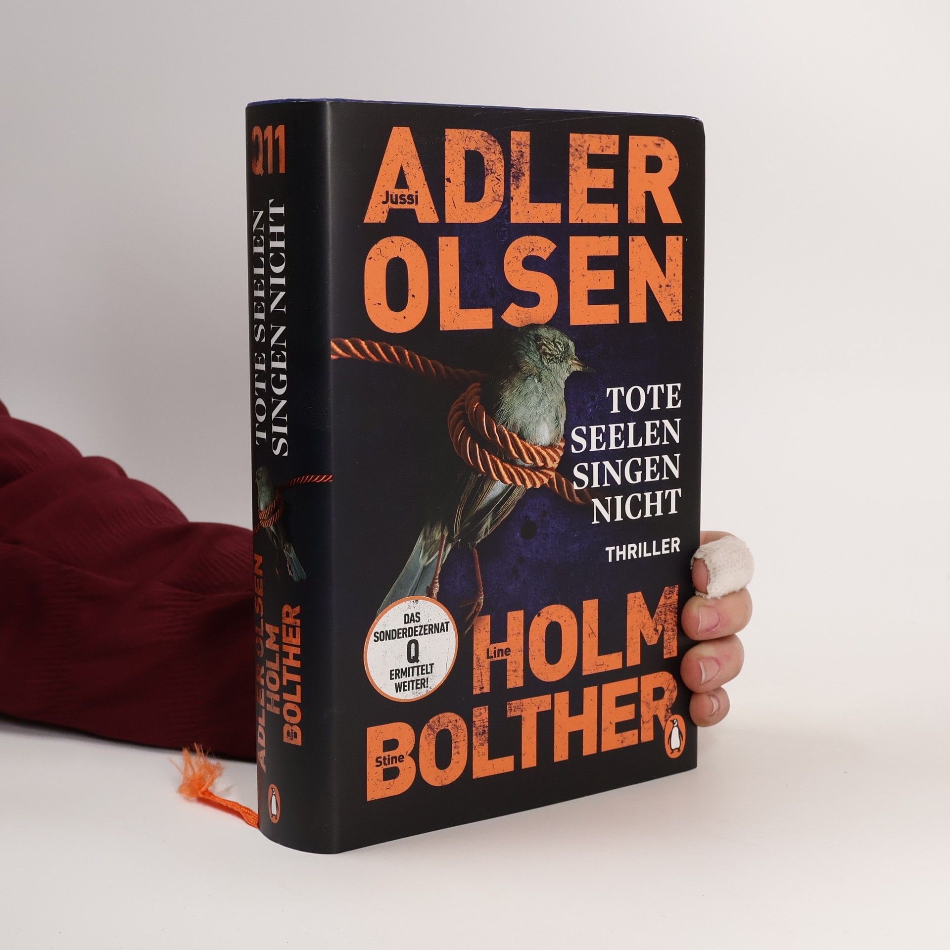 Jussi Adler Olsen Sonderdezernat Q - 11: Tote Seelen singen nicht