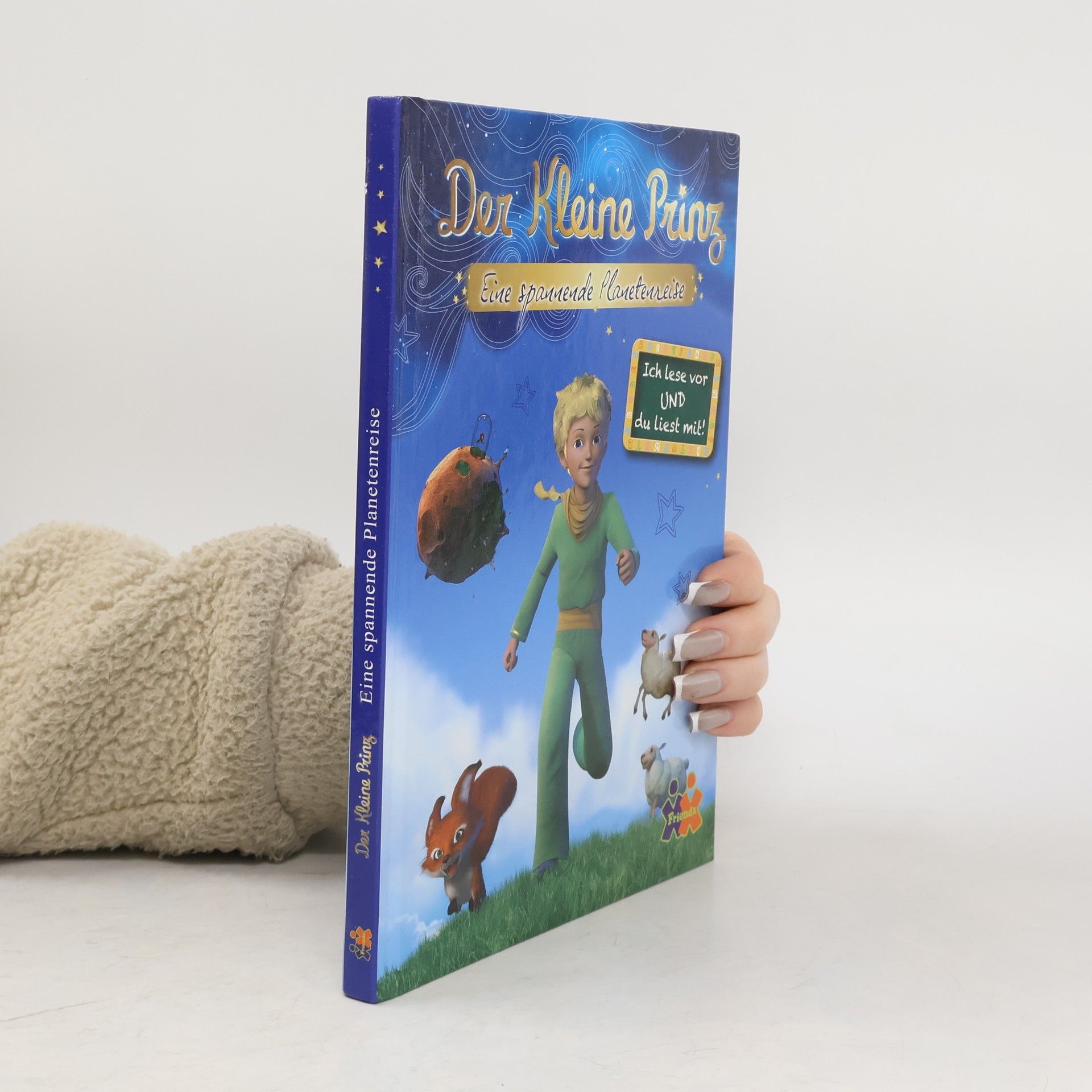 Ulla Nedebock Der kleine Prinz. Eine spannende Planetenreise für Erstleser