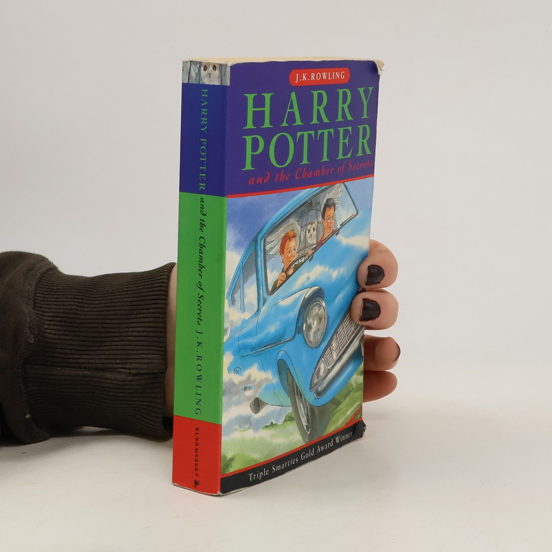 Joanne K. Rowling Harry Potter and the Chamber of Secrets