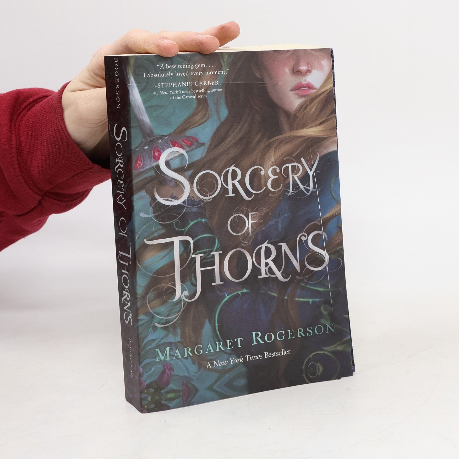 Margaret Rogerson Sorcery of Thorns